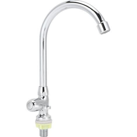 Schwenkbarer Küchen-/waschbecken-/waschraumhahn, G1/2, Außenwasserhahn Für Garten Und Waschküche