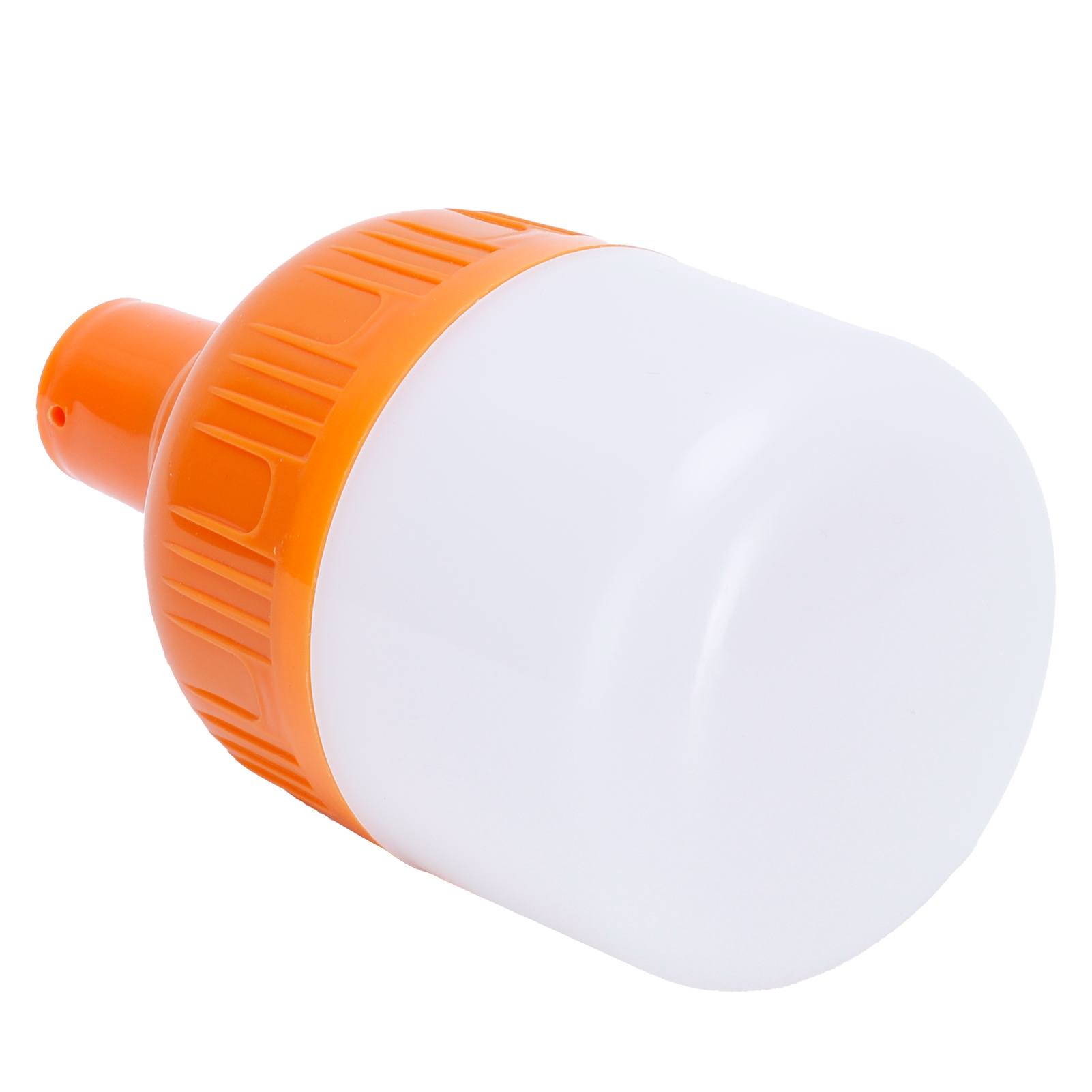 Wiederaufladbare Led-notlampe Über Usb, Tragbare Glühbirne Für Nachtmärkte Und Camping.