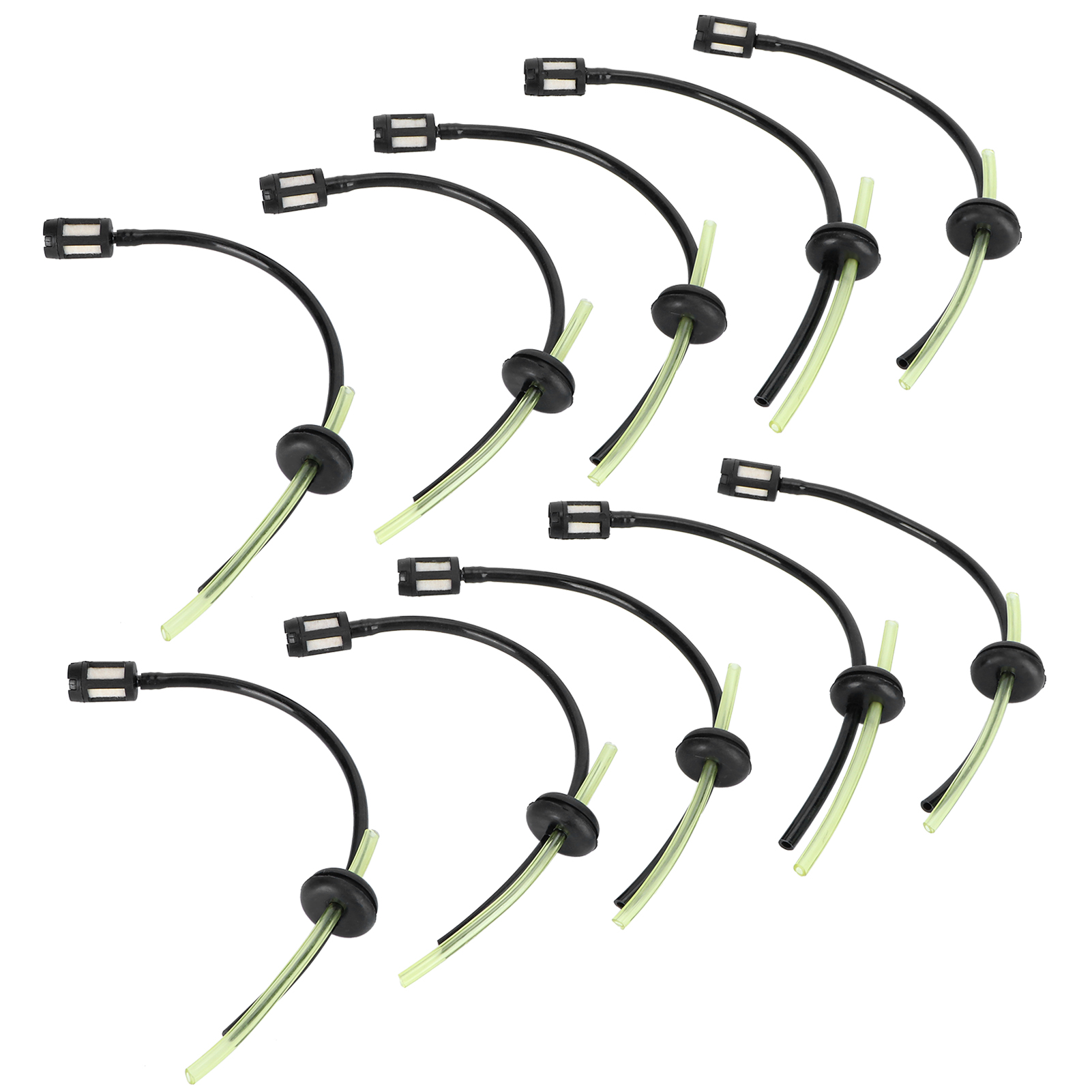 Set Mit 10 Kraftstofffilter-schlauchanschlüssen Für Gx35 Rasenmäher, Ersatzteile Für Freischneider Und Rasentrimmer.