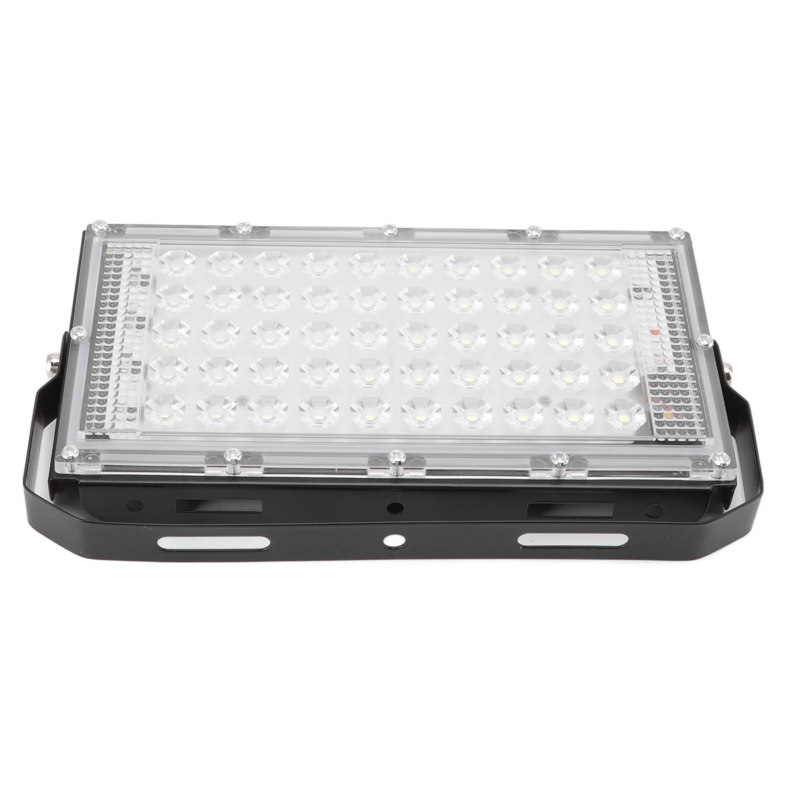 50-w-led-flutlicht, Ip66 Wasserdicht, 6000 K Weiß, 180° Verstellbare Außenleuchte Für Garten, Balkon Und Außenbereich