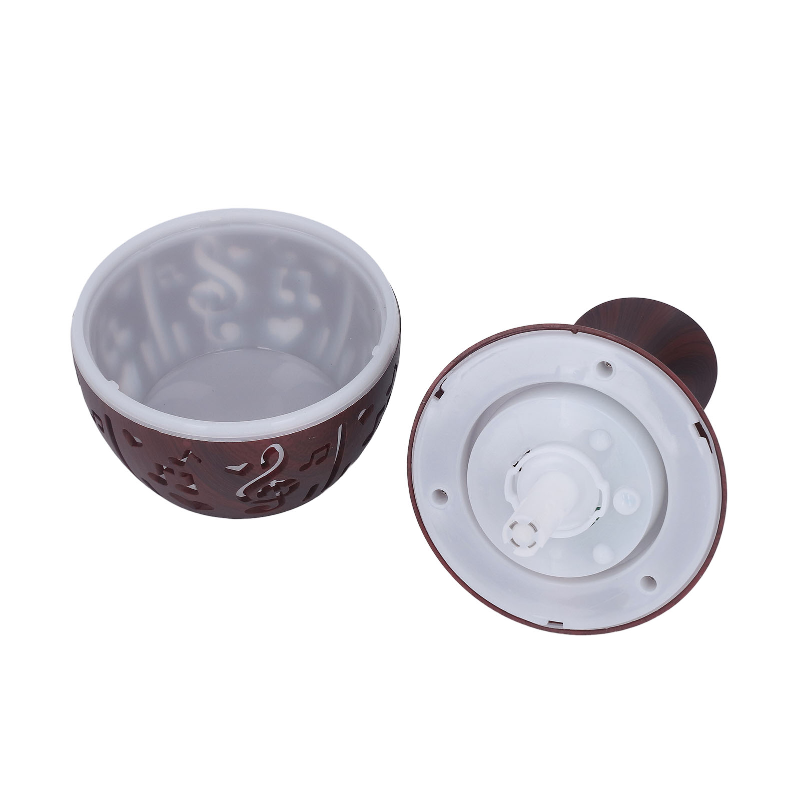 300-ml-usb-aromatherapie-diffusor, Holzoptik, Geräuschlos, Led-nachtlicht, Tisch-luftbefeuchter Für Zuhause, Büro Und Hotel
