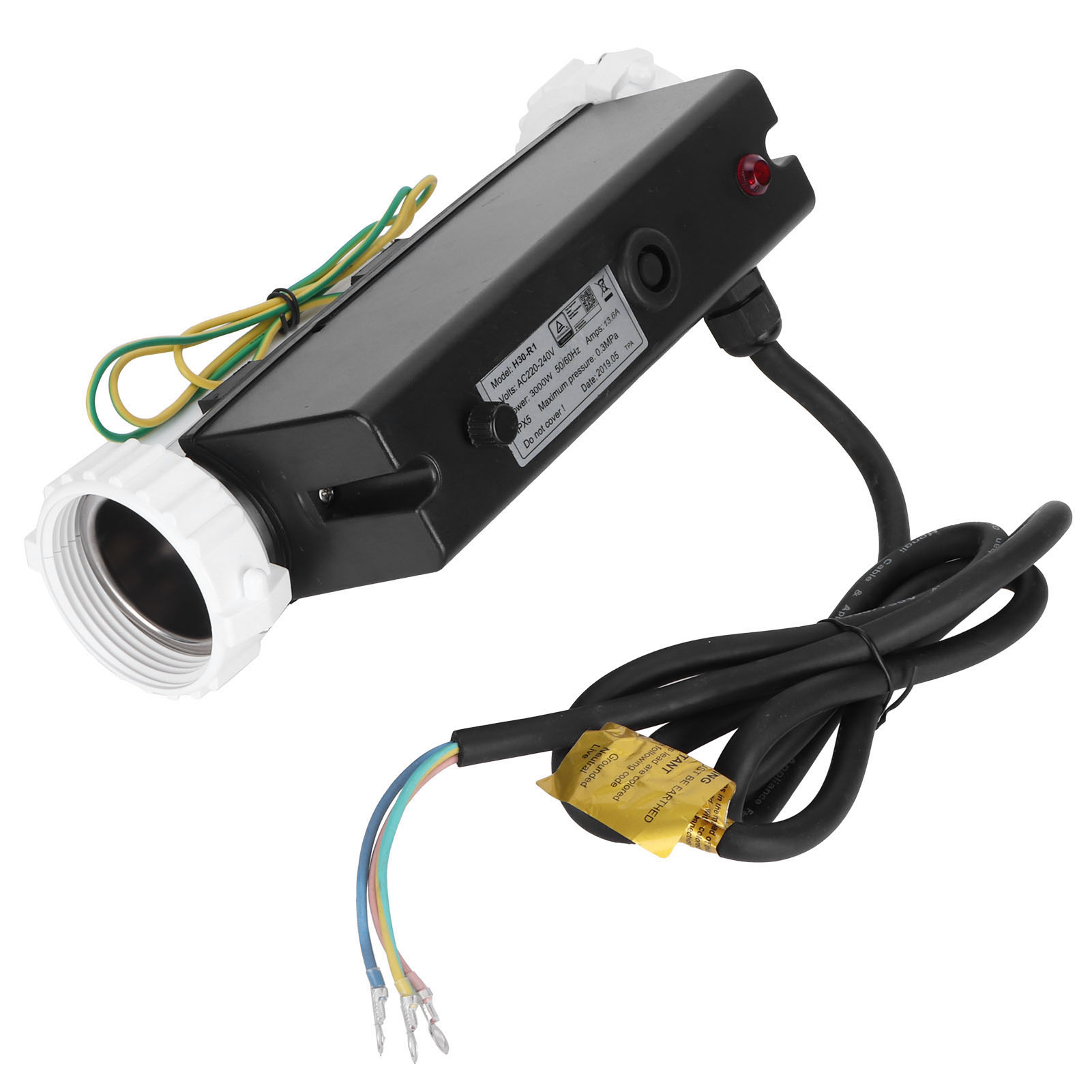 3-kw-badewannendurchlauferhitzer Für Spa, Thermostat, Umwälzheizung Für Warm- Und Kaltwasserbäder