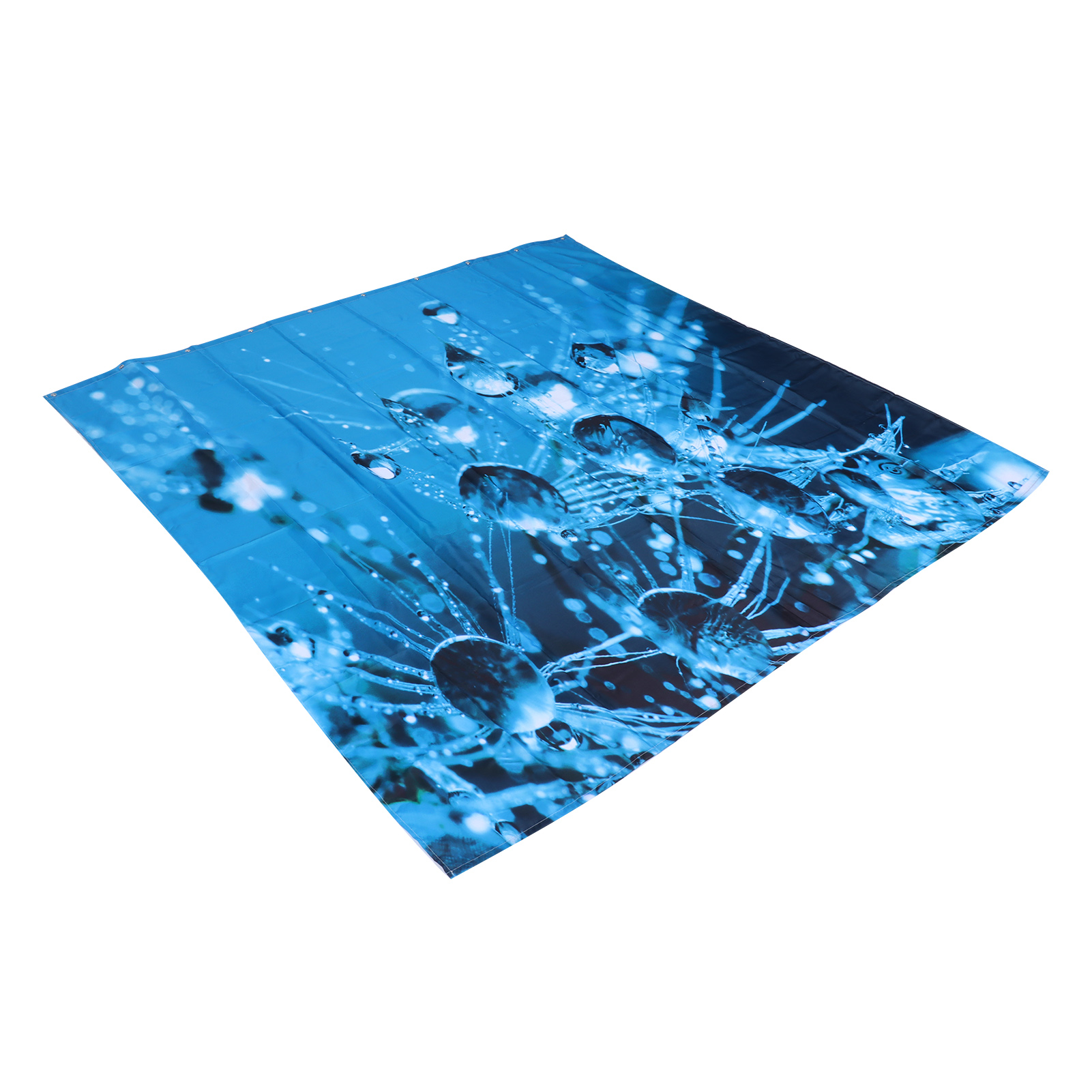 Wasserdichter Duschvorhang Mit 12 Haken, Badezimmerdekoration, 150 X 180 Cm, Für Badewanne Und Dusche