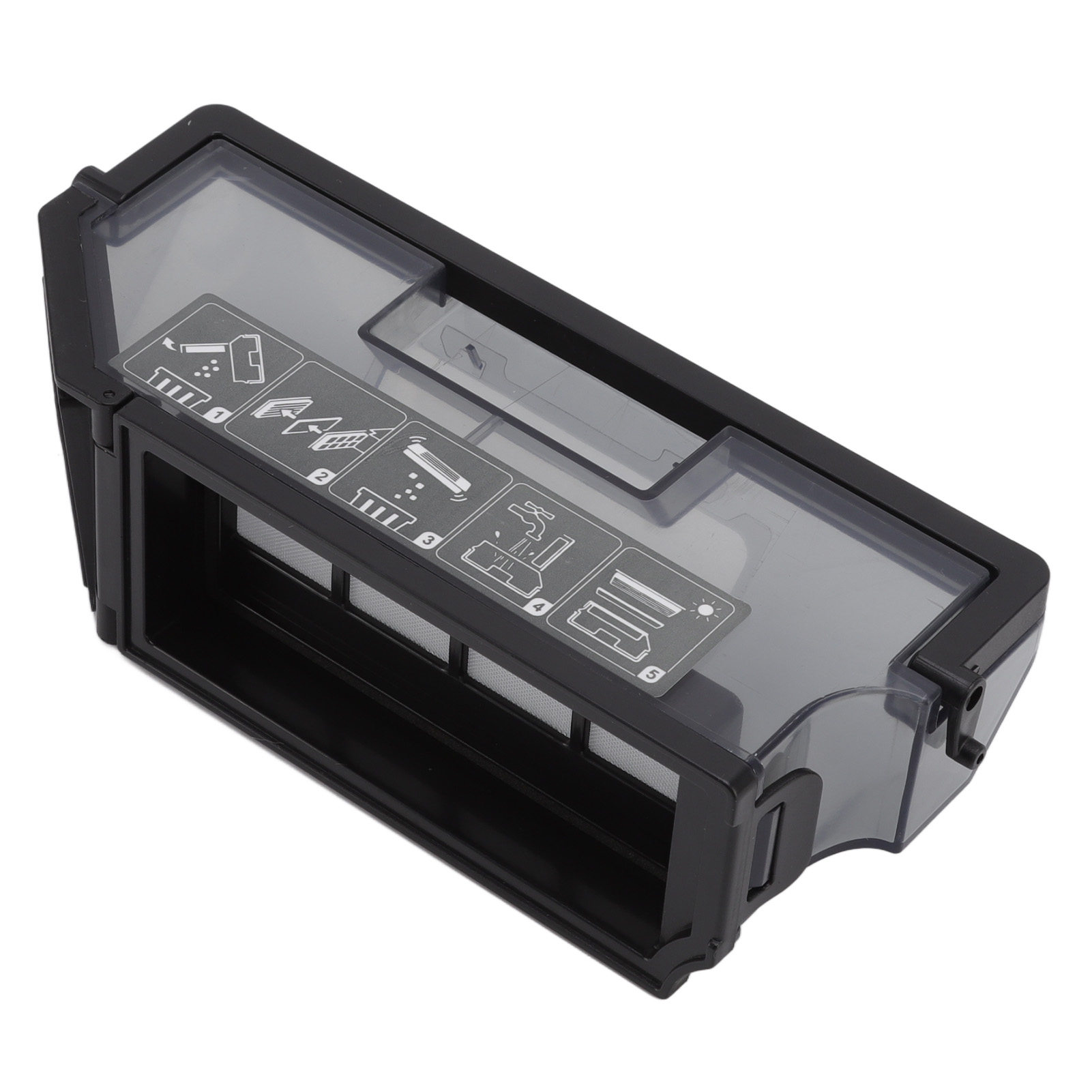 Abs-staubfilter Für X1 Omni Staubsauger, Ersatzgehäuse Kompatibel Mit Der X1 Omni Station