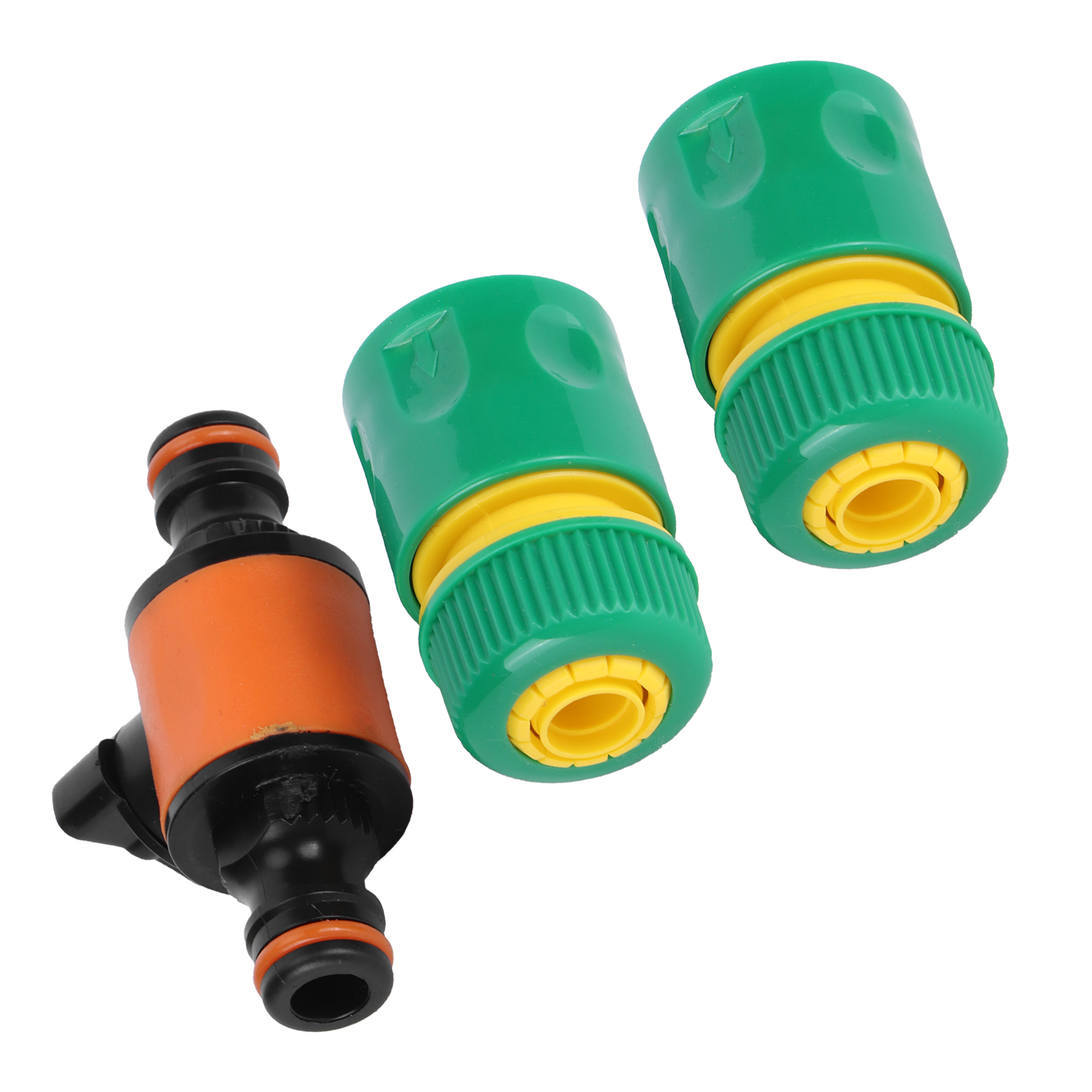 Set Mit 3 G1/2 Amerikanischen Ein/aus-kugelhahn-schnellkupplungen Für Gartenschläuche, Reparaturset