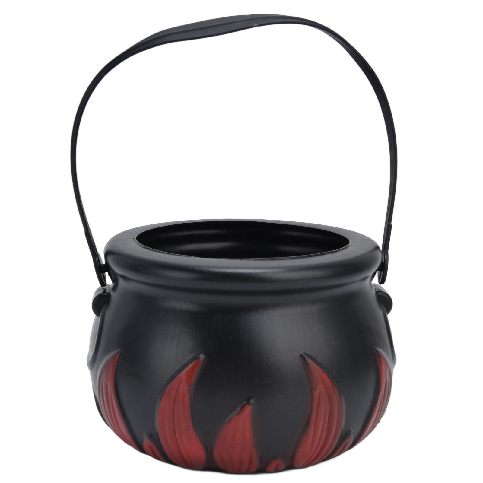 Bunte Led-halloweenlampe, Zerstäubendes Partylicht, Eu-stecker, Rote Flamme, 100–240 V Wechselstrom