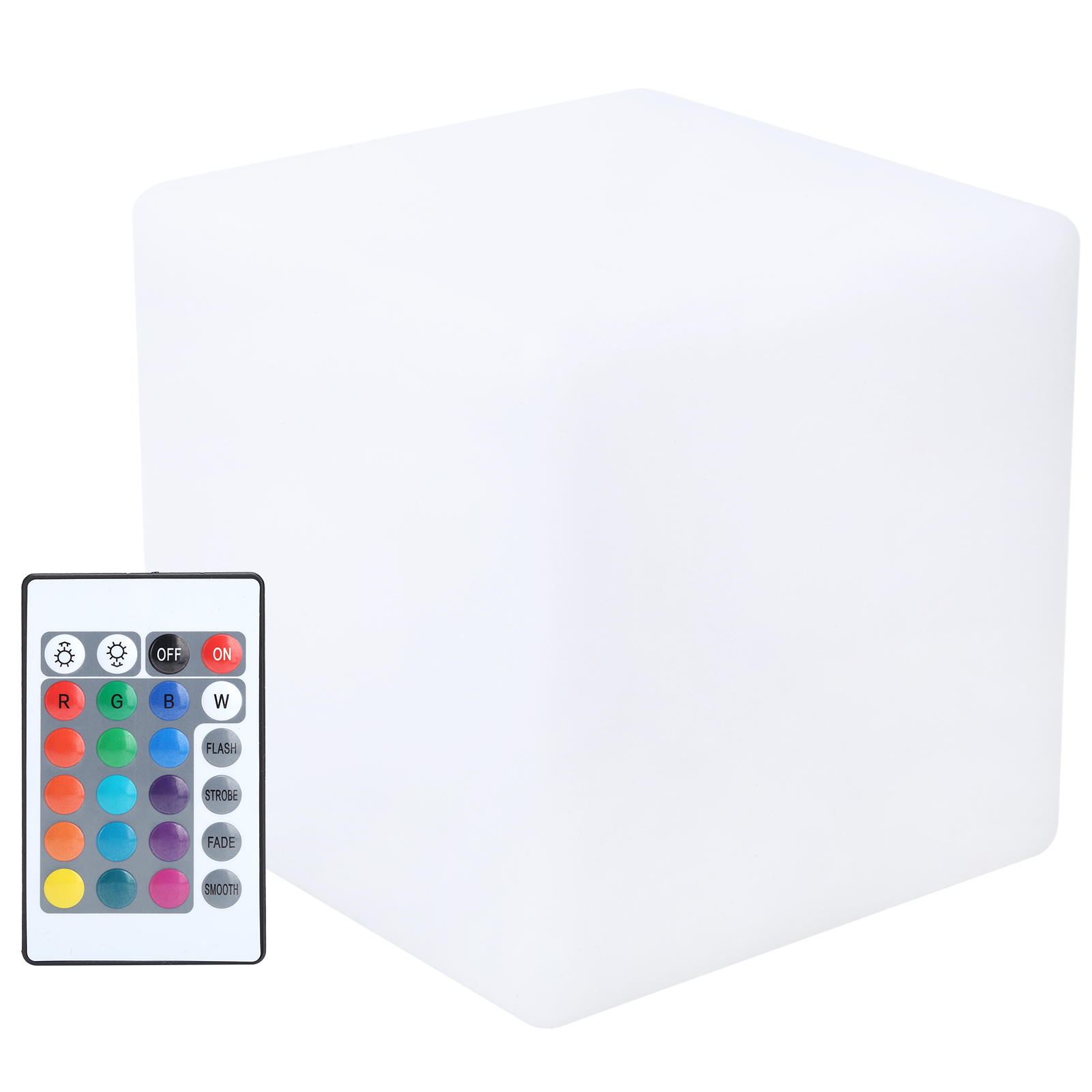 Rgbw-led-schreibtischlampe 10x10x10cm, Wasserdichte Usb-lichtwürfel, 16 Wechselnde Farben Für Bar Und Ktv.