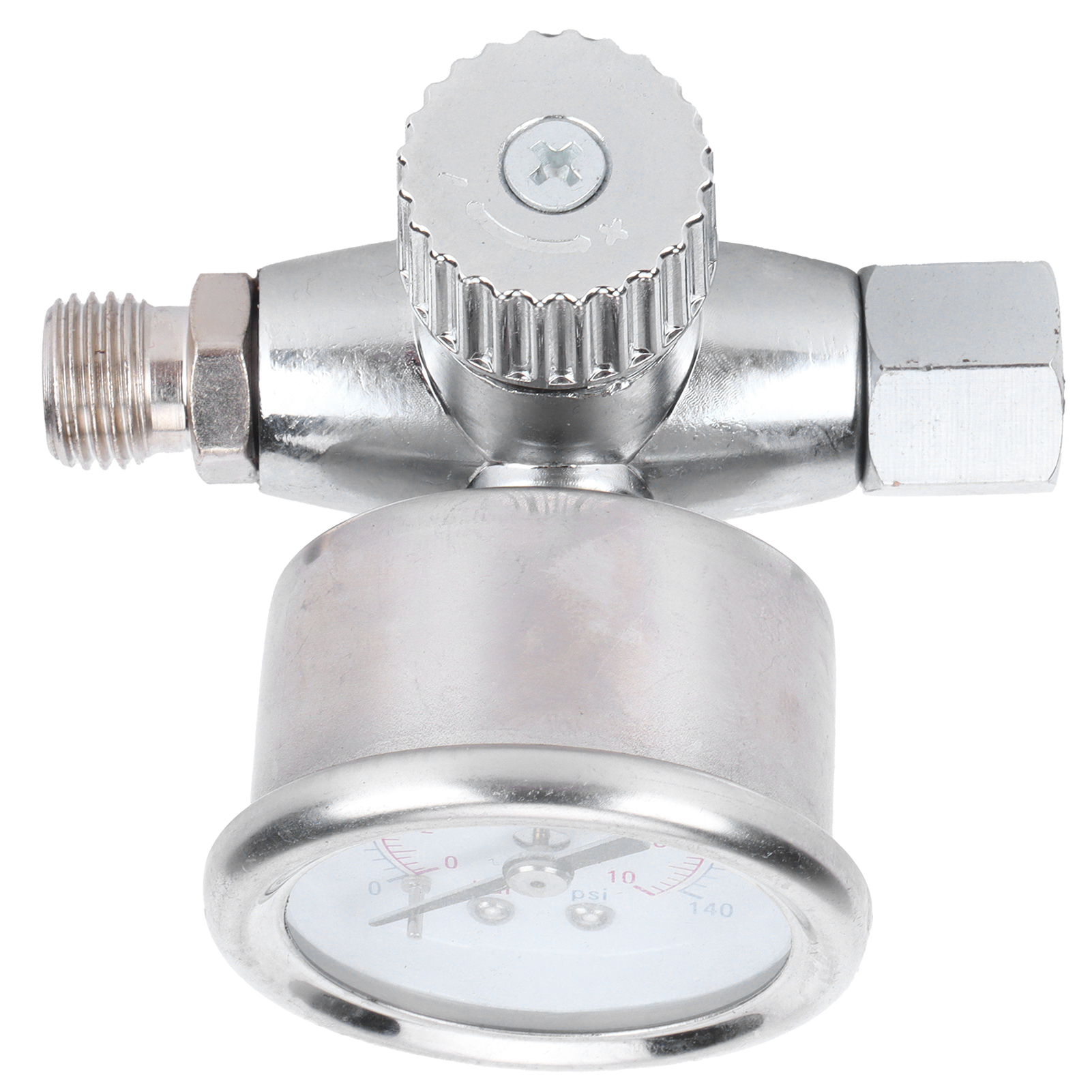 1/4-zoll-farbpistolen-druckregler, Regelventil Mit Integriertem Manometer