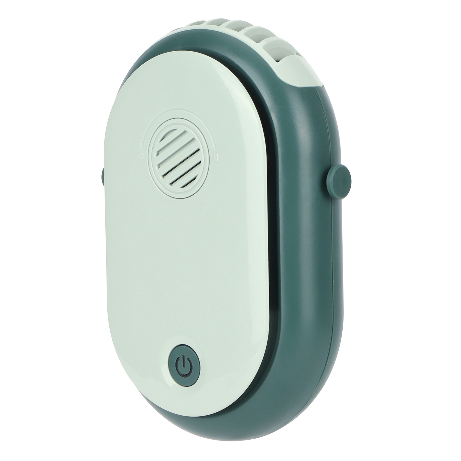 Elektrischer Tischventilator Mit 3 Geschwindigkeitsstufen, Tragbar Mit Tragegurt, Usb-aufladbar, Aromatherapie, Umweltfreundlich