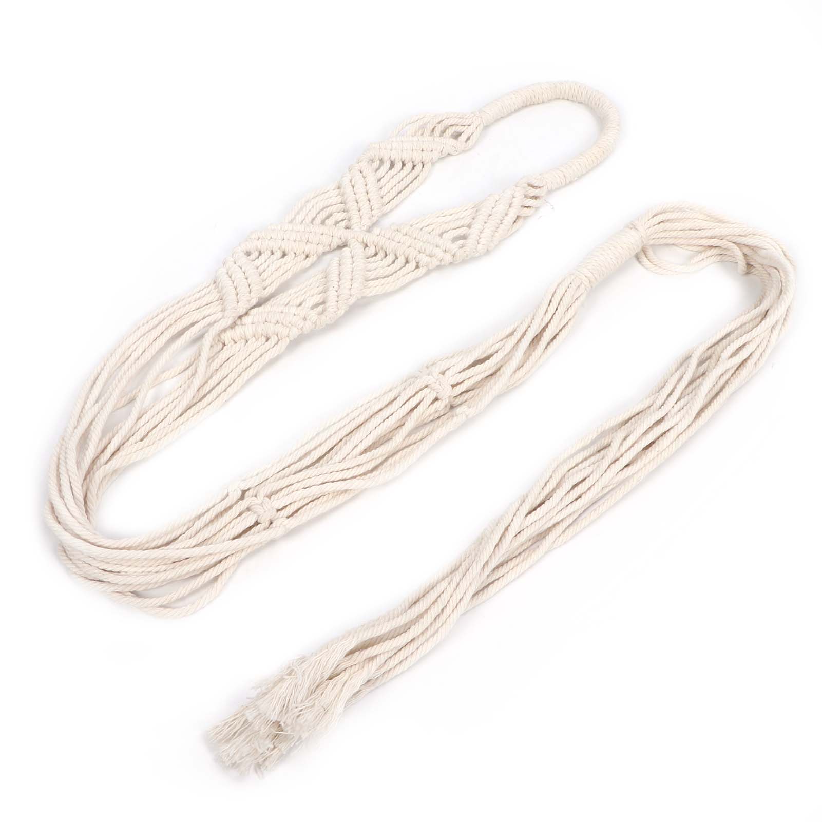 Hängepflanzenkorb-set, Dekorativer Topfhalter Für Drinnen Und Draußen, Wohnaccessoires