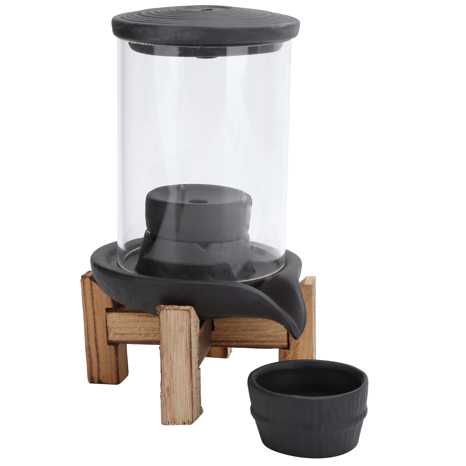 Wendbarer Räuchergefäß, Retro-räuchergefäß Fürs Wohnzimmer, Feng-shui-dekoration, 1er-set