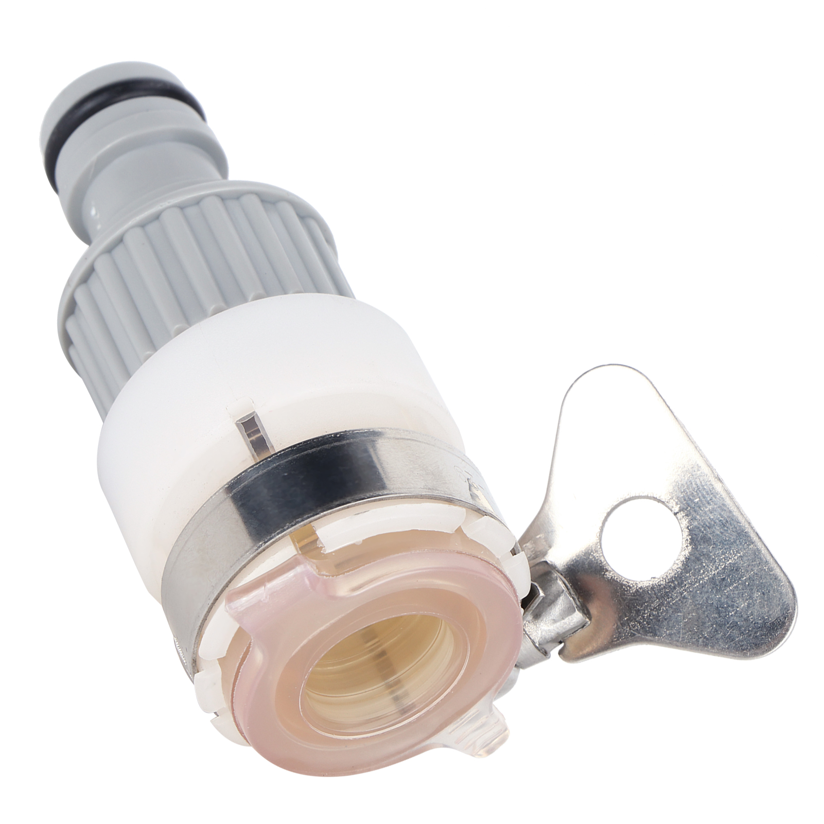 Universeller Schnellverbinder Für Gartenschläuche G1/2 G3/4, Anschlussadapter Für Autowaschanlagen Und Bewässerungsanlagen.