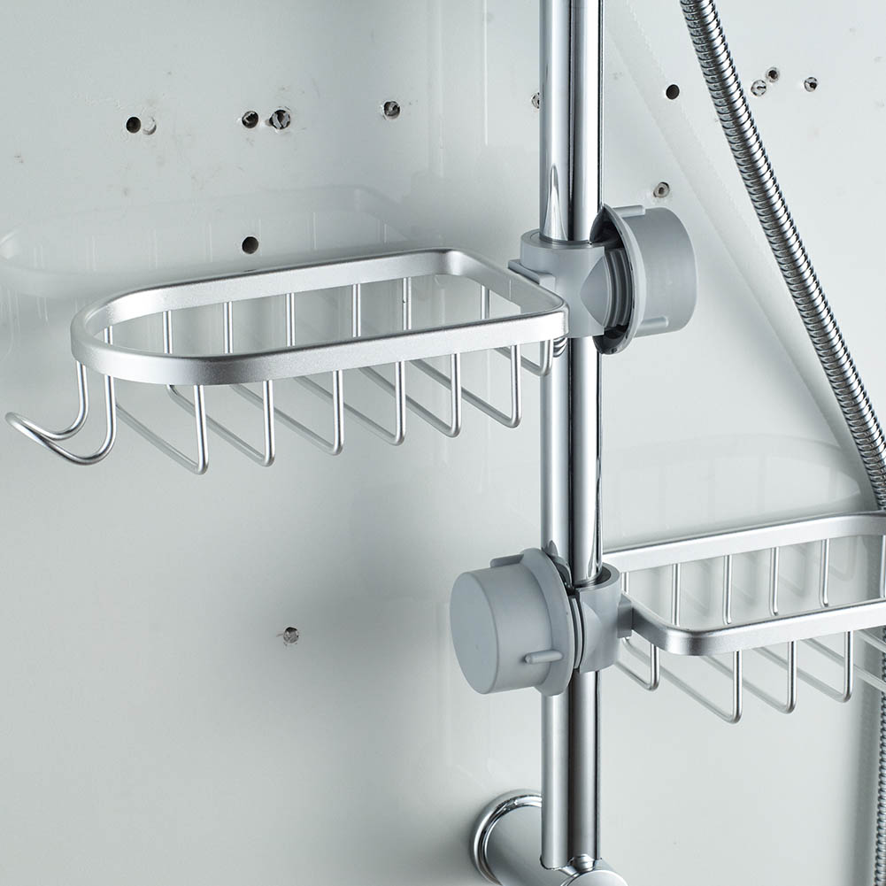 Schwammhalter Aus Edelstahl Für Küchenarmaturen, Spülbecken-organizer-korb, Dusch- Und Badezimmerablage