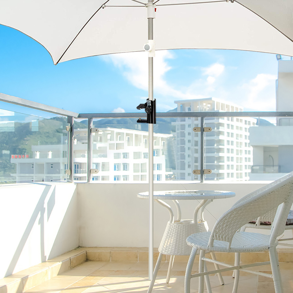 Sonnenschirmständer Aus Stahl Für Balkon, Schirmfuß, Sonnenschirmhalter Für Terrasse, Stangenstütze