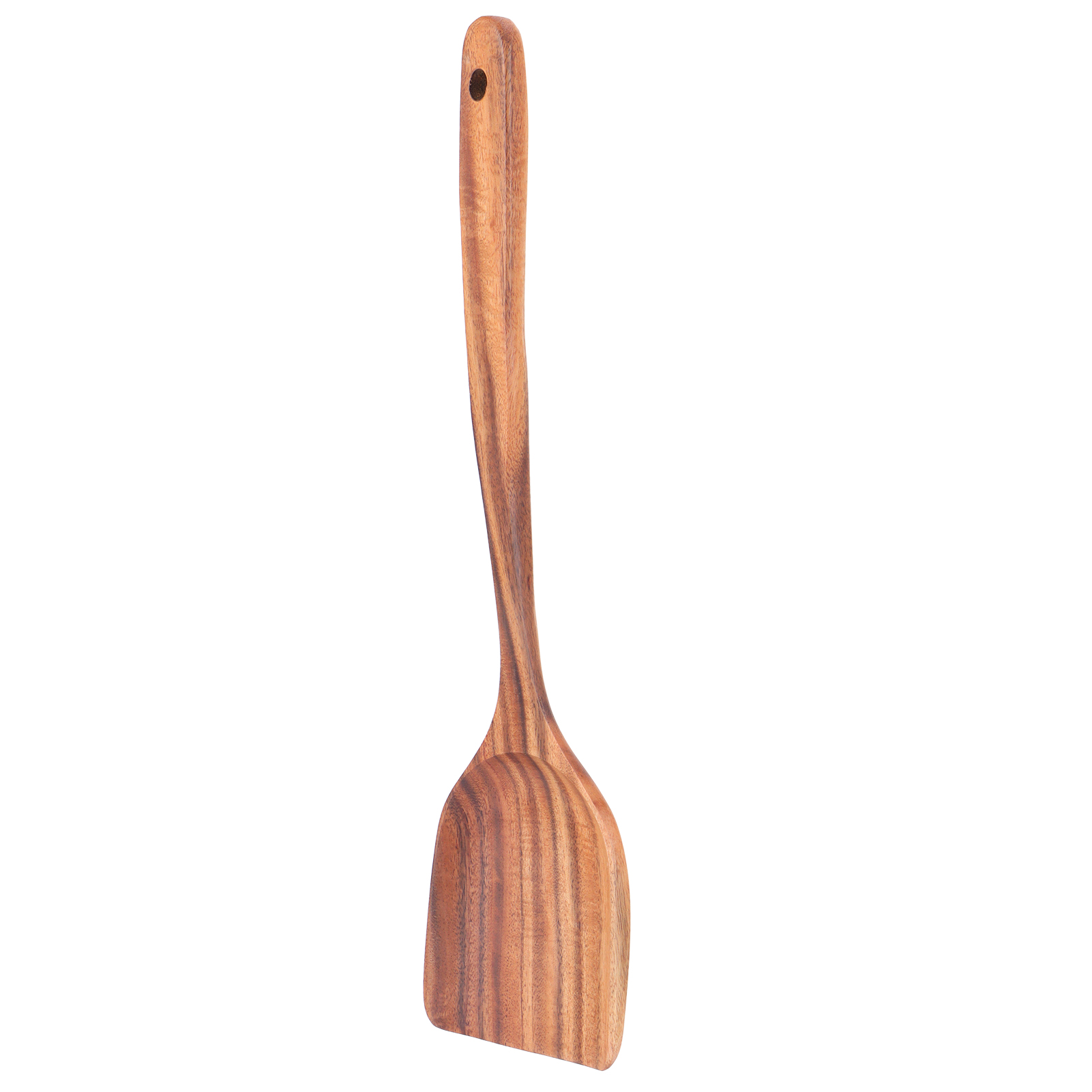 Langstielige Holzkelle, Antihaftbeschichteter Küchenspatel, Küchenutensil