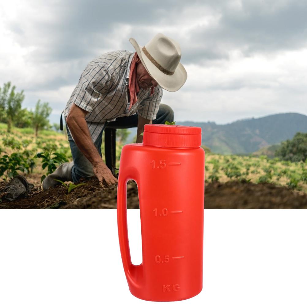 Handstreuer Für Dünger, Streusalz Und Frostschutzmittel, Salzstreuer, Gartenspritze, 1 Stück