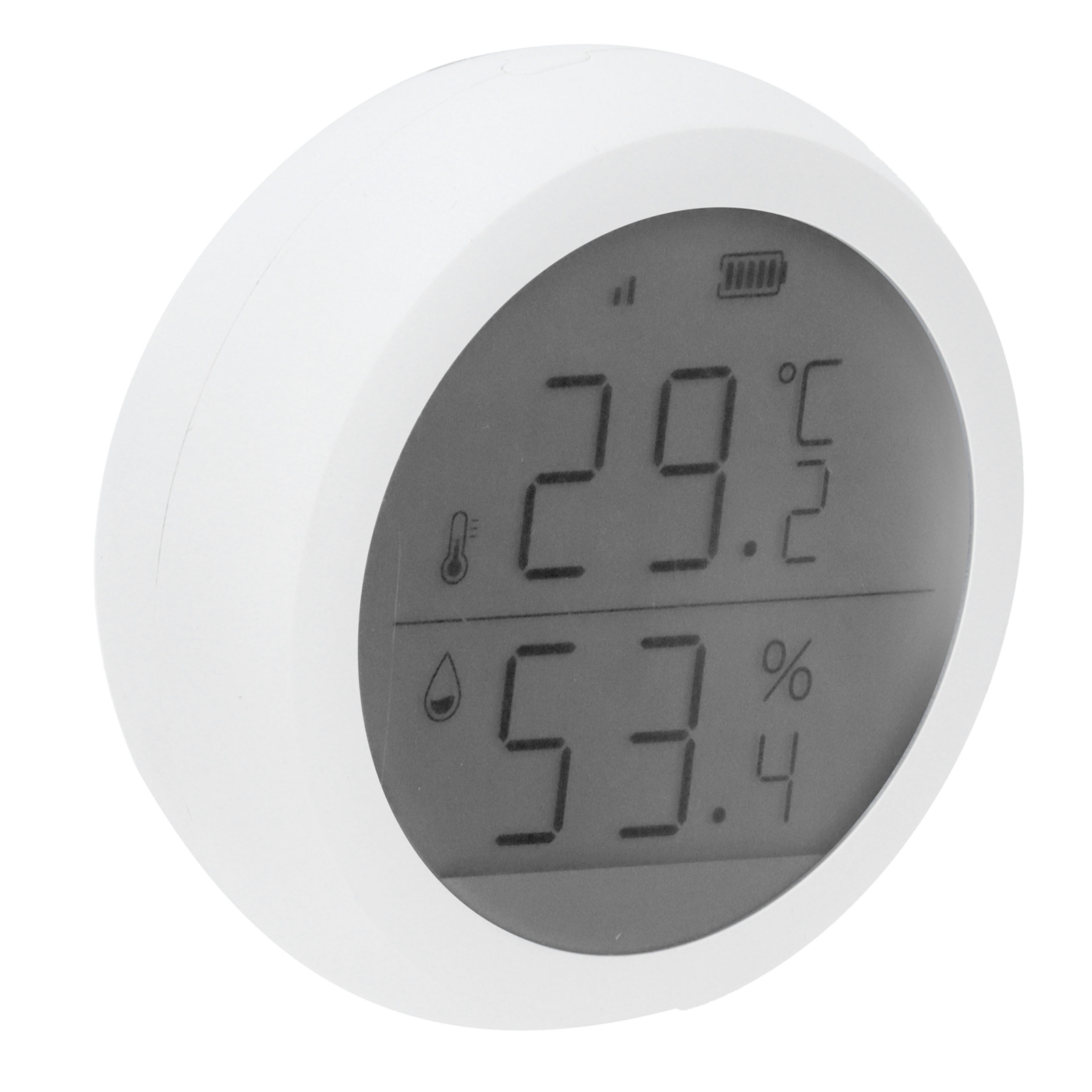 Zigbee-funksensor Für Temperatur Und Luftfeuchtigkeit, Thermometer, Hygrometer, Innenraumdetektor, Intelligentes System