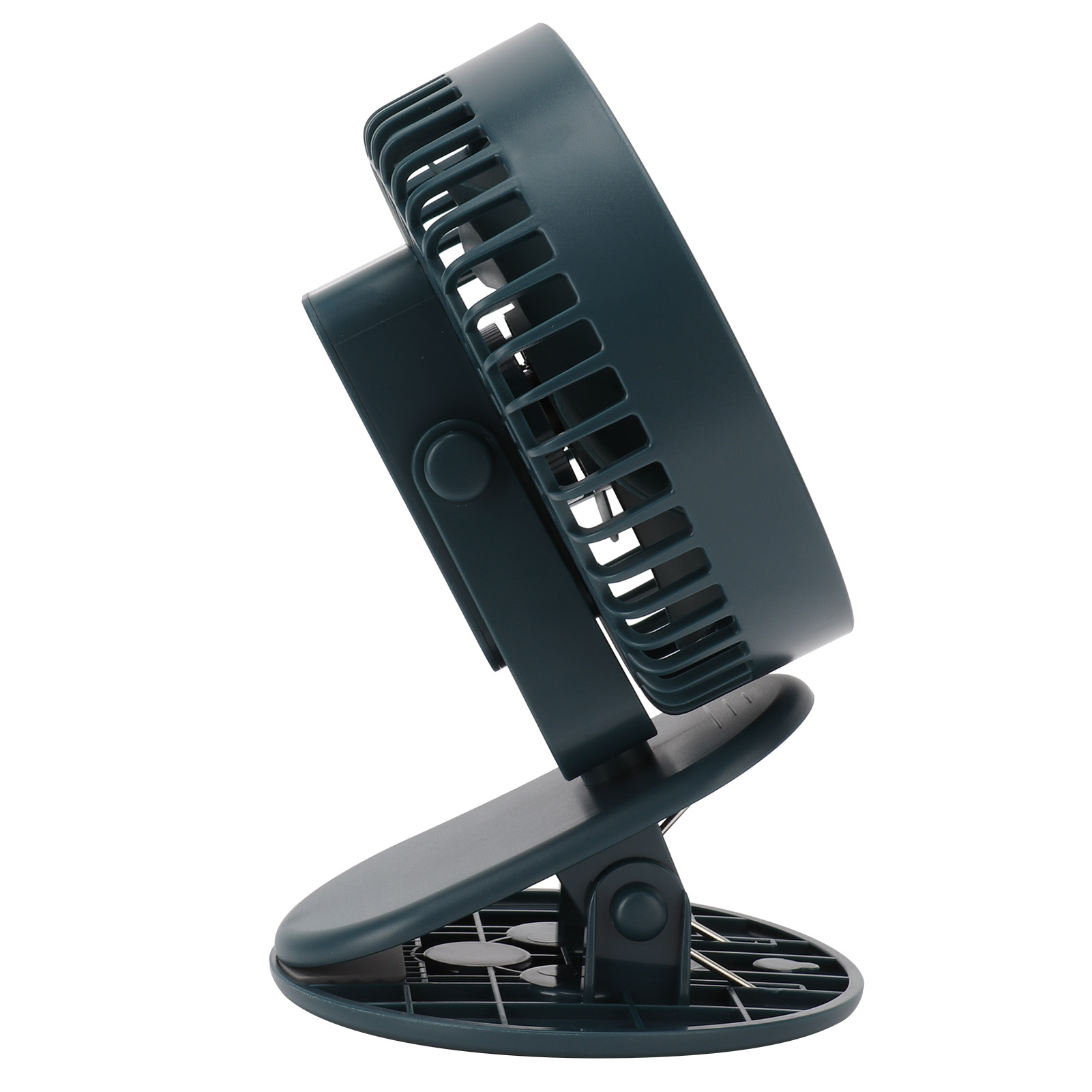 Tragbarer 3-stufiger Tischventilator, Mini-clip-ventilator Für Zuhause, Büro Und Schlafzimmer, Grün