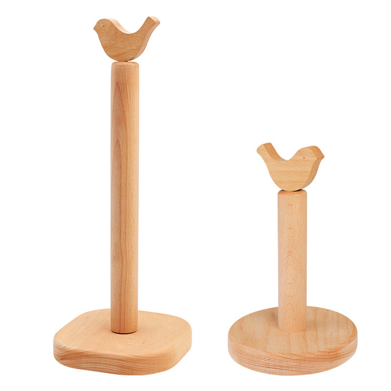 Niedlicher, Tierförmiger Taschentuchhalter Aus Holz, Toilettenpapierhalter, Aufbewahrungsregal Für Küche Oder Schlafzimmer Mit Vogelmotiv
