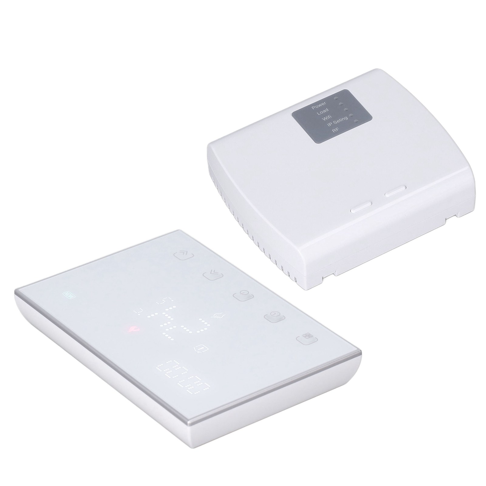 Warmwasserthermostat, Touchscreen, Wlan, Sprachsteuerung, Usb-timerprogrammierung, 95–230 V