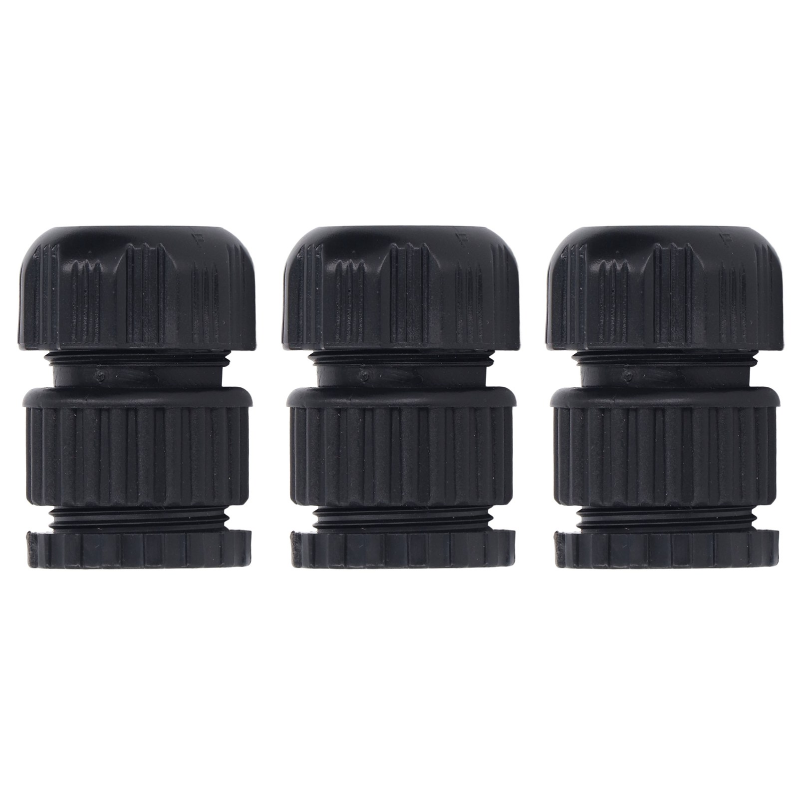 3 Pp- Und Edelstahl-wasserhahnanschlüsse, G1/2-auf-g3/4-adapter, 11–13 Mm Innendurchmesser, Gartenschlauch, Autowaschanlage