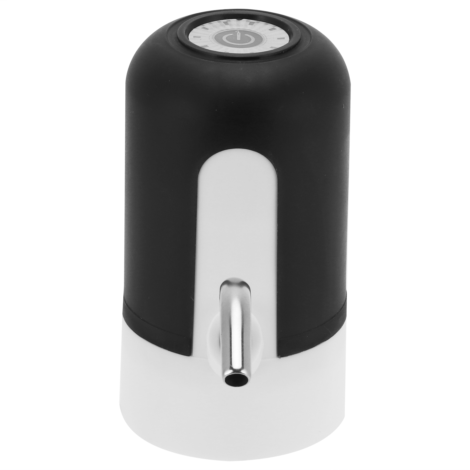 Wiederaufladbare Usb-wasserpumpe, Elektrischer Wasserspender Für Zuhause Und Büro, Schwarz