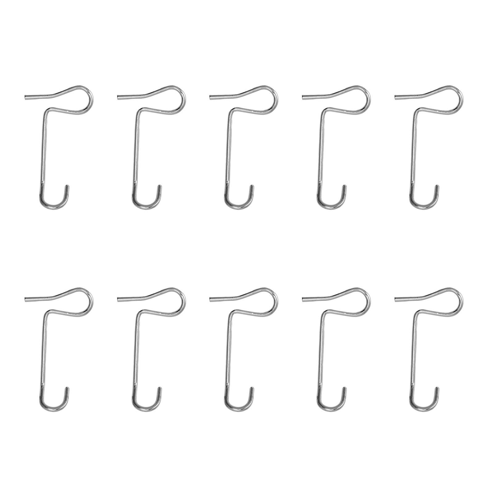 Set Mit 10 Drahtspannern Aus Metallstahl, Spannwerkzeug Für Drahtgitterreparaturen