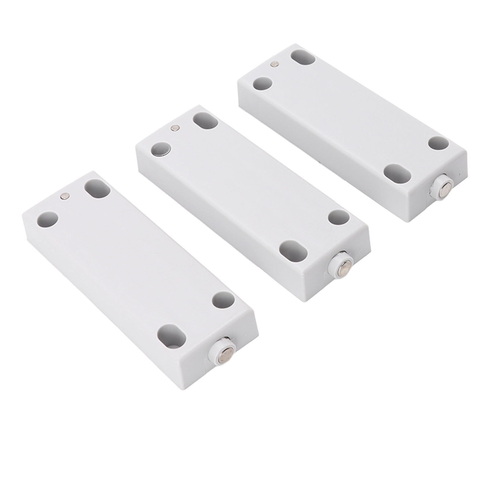 Set Mit 3 Verstellbaren Magnetverschlüssen Für Möbeltüren, 30–50 N, Berührungsempfindlich, Für Schränke Und Schubladen, 2,5 M Türbefestigung