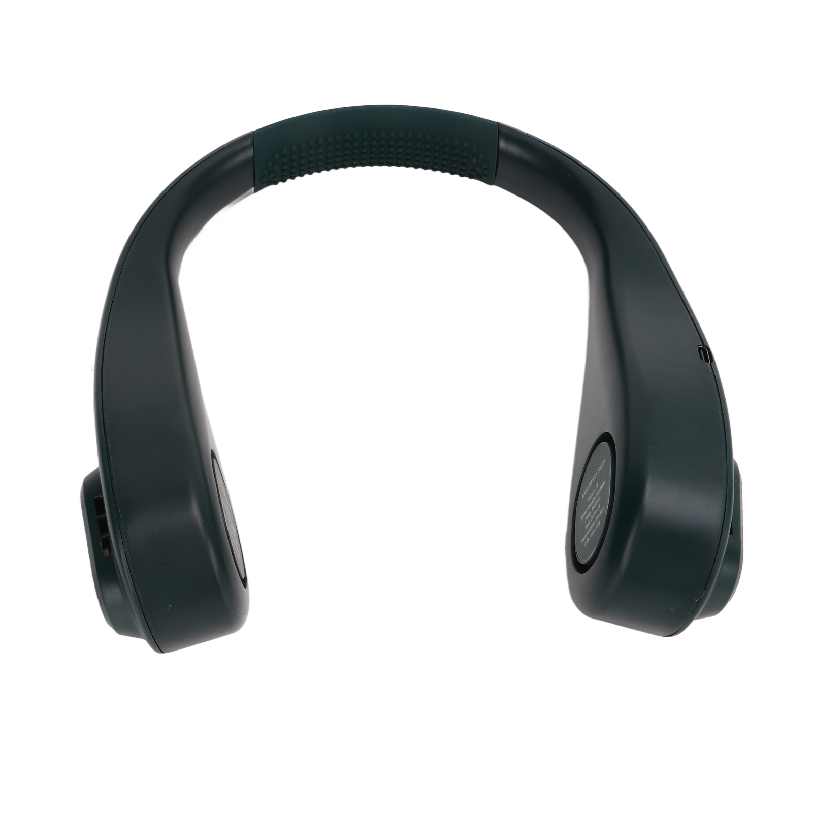 Intelligenter Nackenventilator Mit Digitalanzeige, Tragbar, Usb-aufladbar, Ohne Rotorblätter, 5 V 1 A, Für Sport Und Outdoor-aktivitäten