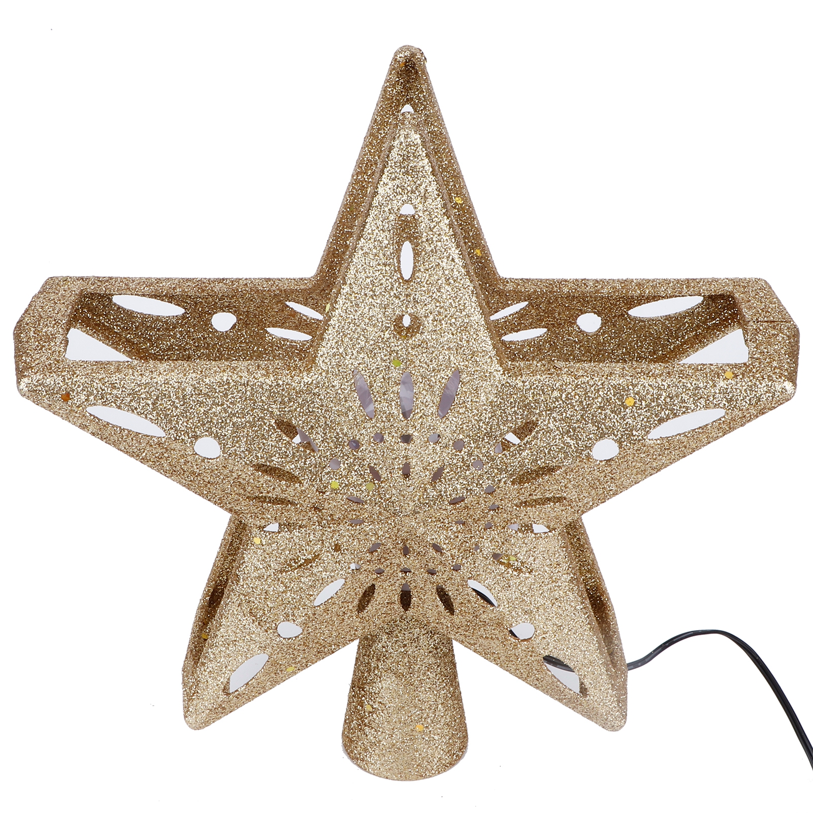 Led-weihnachtsbaumprojektor Mit Rgb-lichtprojektion Zur Baumdekoration, Eu-stecker 220–240 V
