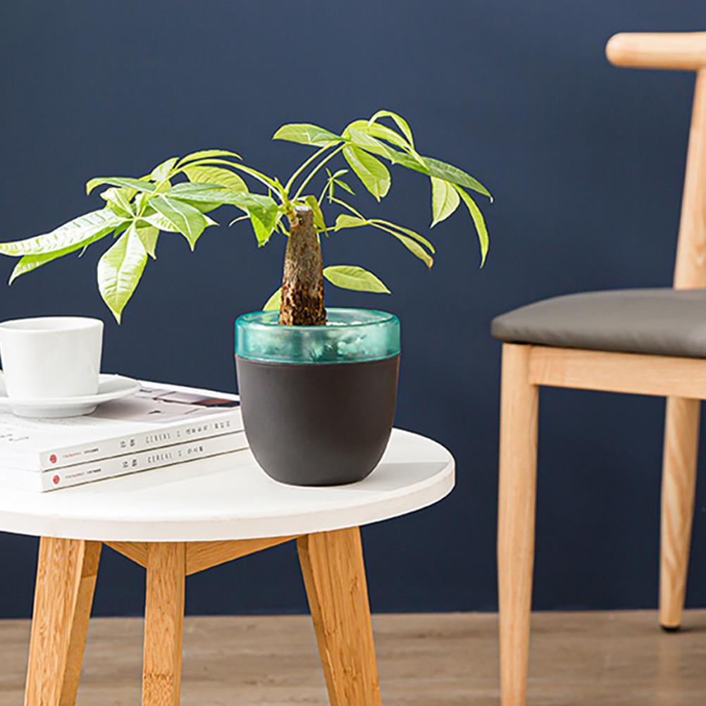 Selbstbewässernder Autopot-doppelwand-blumentopf, Geeignet Für Innenräume/büro/zuhause/garten