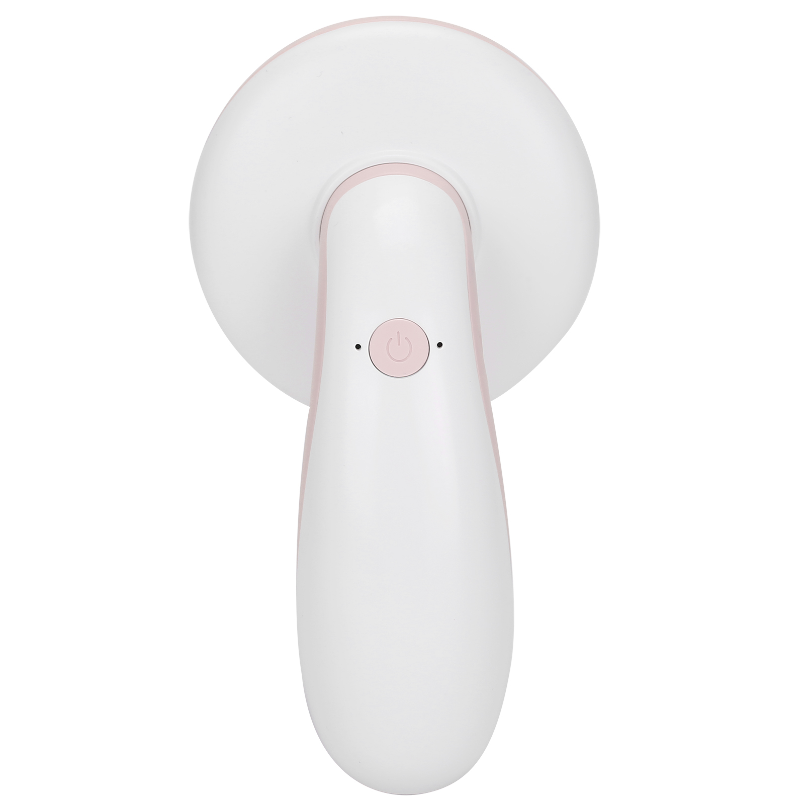 Mini C500 Wiederaufladbarer Tischstaubsauger, Tragbarer Kabelloser Reiniger Für Staub Und Haare, Rosa.