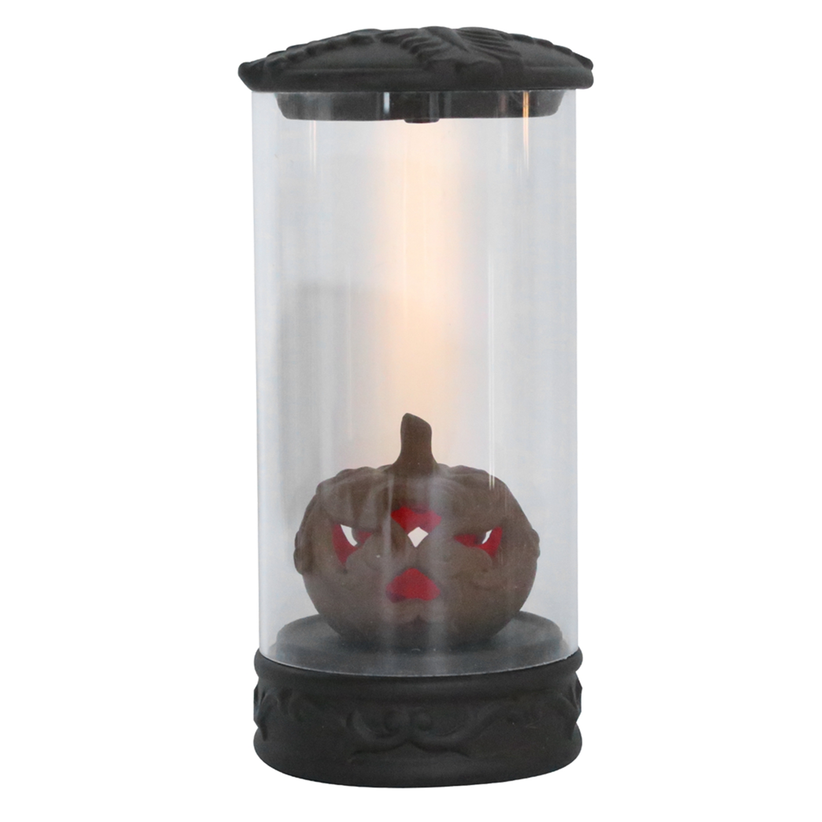 Zarter Räuchergefäß Mit Farbigem Led-licht, Handgefertigt, Dekoration Für Zuhause, Büro, Yoga, Im Kürbis-stil.