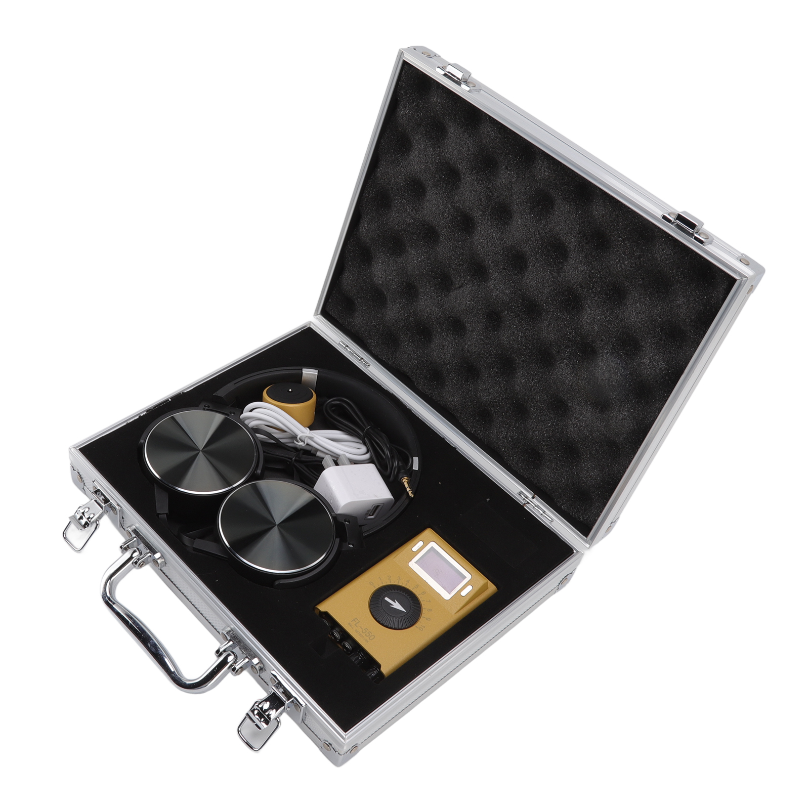Fl 550 Doppelseitiger Induktions-wasserlecksucher, Rohrlecksuche Mit Schallfilterung, 100–240 V Eu-stecker