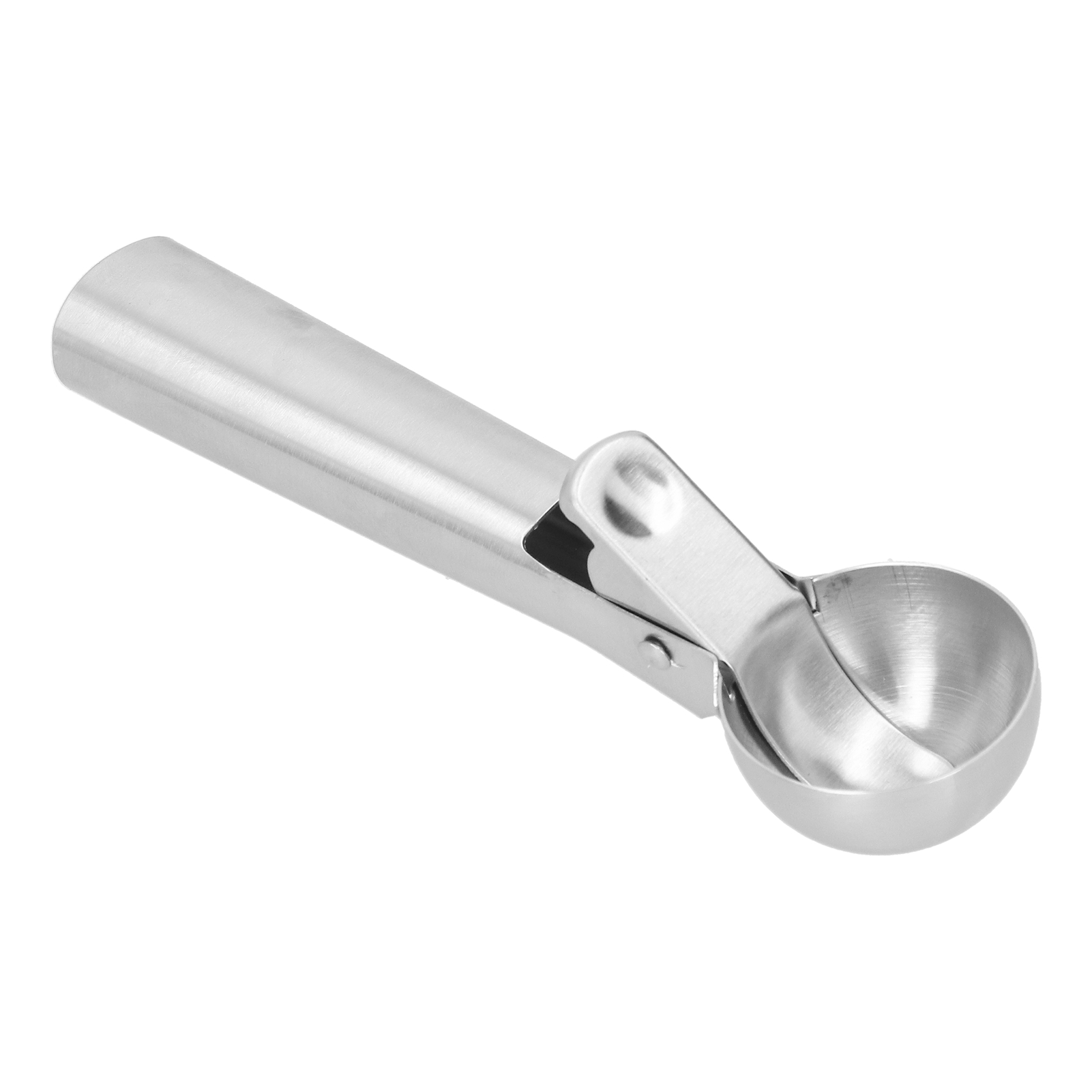 Eiskugelportionierer, Fruchtlöffel, Dessertkugel Aus Edelstahl 304, Professionelles Küchenutensil