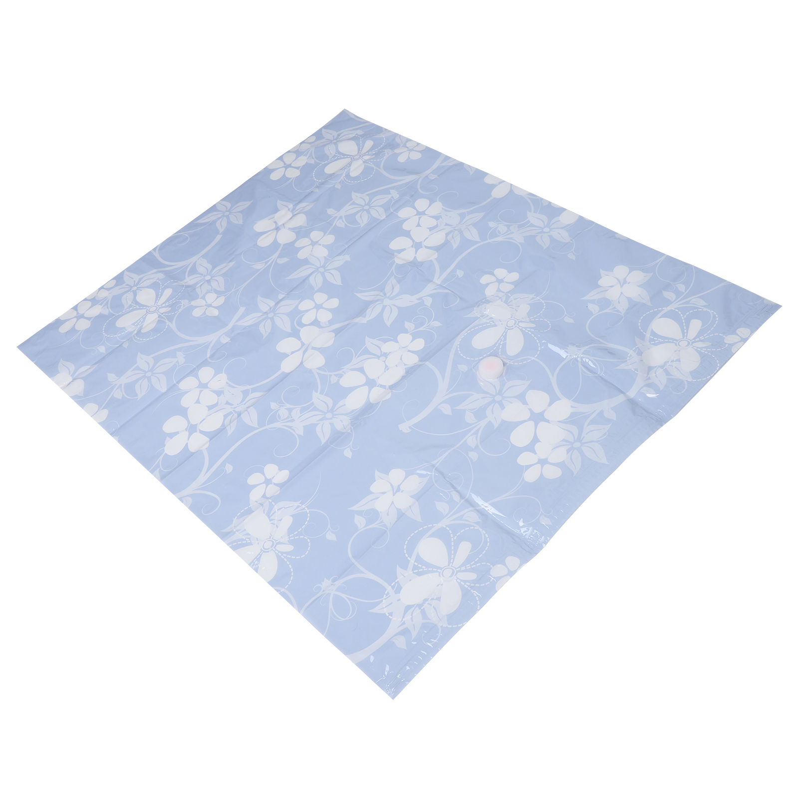 Faltbarer Kompressionssack 80 X 100 Cm Für Kleidung Und Bettdecken, Mit 3,5 Cm Gewindeventil