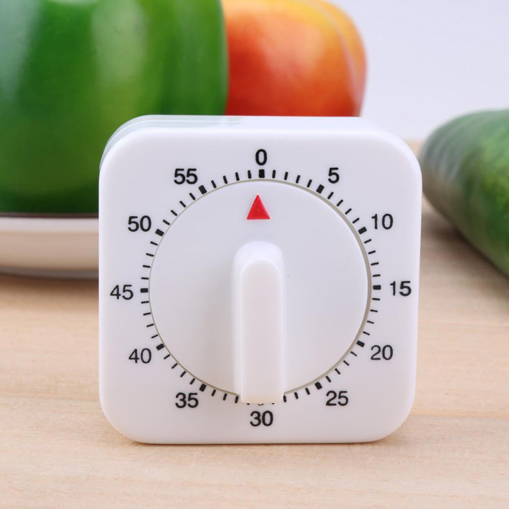 Mechanischer 60-minuten-timer, Küchen-countdown-timer, Praktische Erinnerungsfunktion Ohne Batterien.
