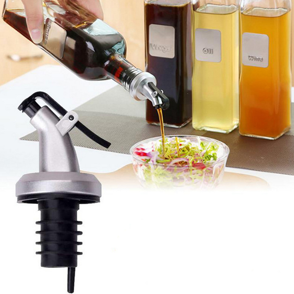 Auslaufsichere Ölflasche Mit Klappdeckel Für Die Küche, Ölausgießer