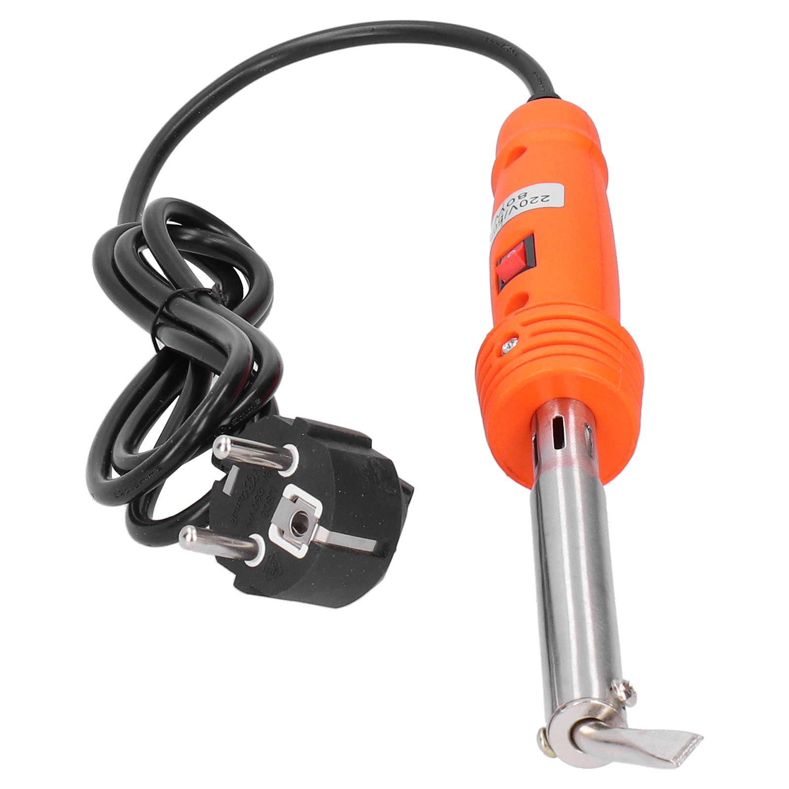 80-w-lötkolben Mit Schalter, Abgewinkelter Elektrischer Lötkolben, Lötreparatur, Eu-stecker 220 V 16 A