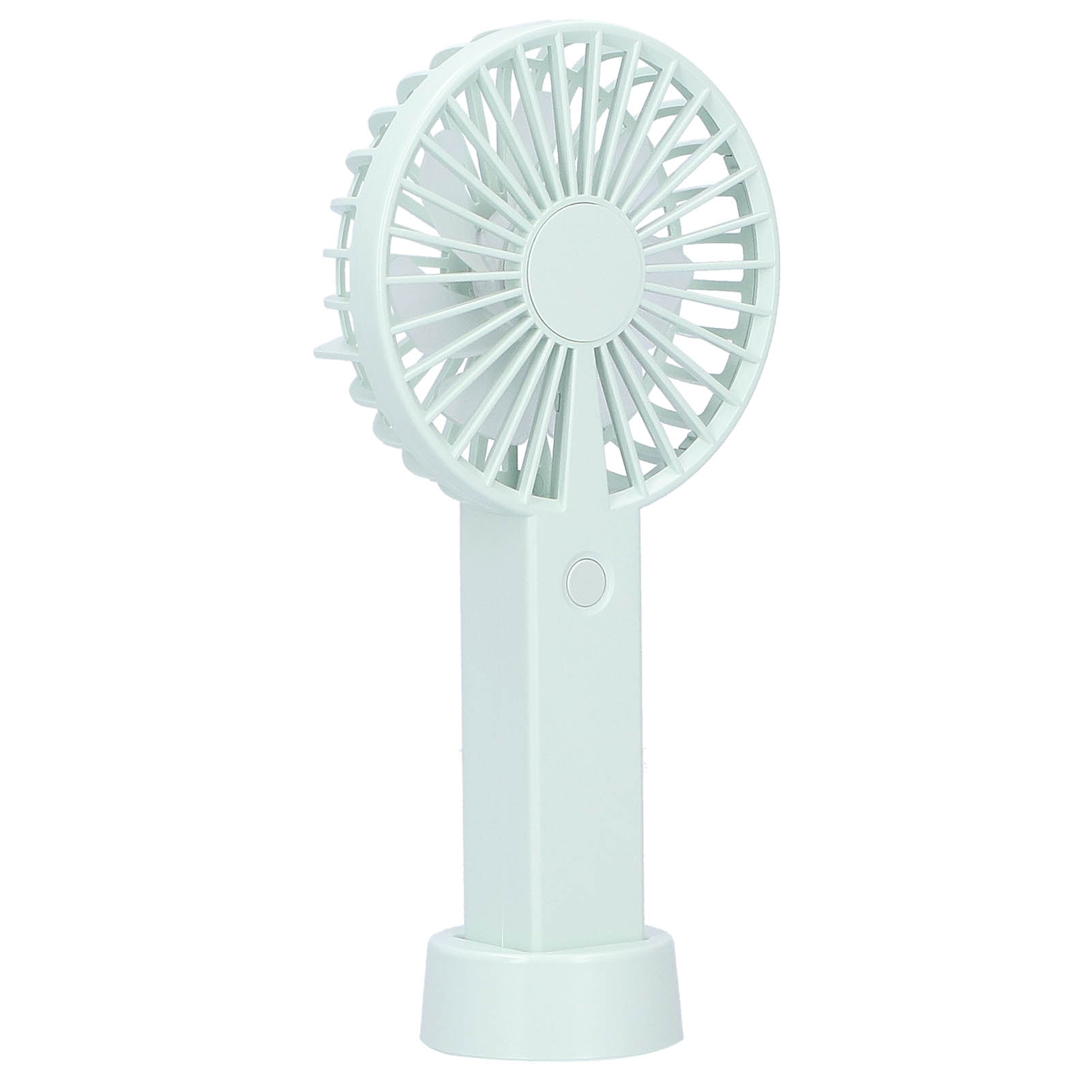 Mini-usb-wiederaufladbarer, Leiser, Tragbarer Parallelventilator Mit Standfuß Für Den Außenbereich
