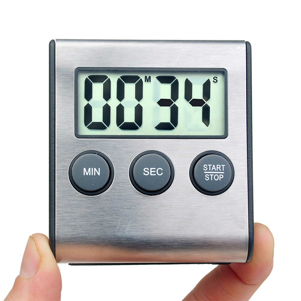 Digitaler Küchentimer, Tragbare Digitale Kochuhr, Magnetischer Countdown-timer Für Grill, Spa Und Küche