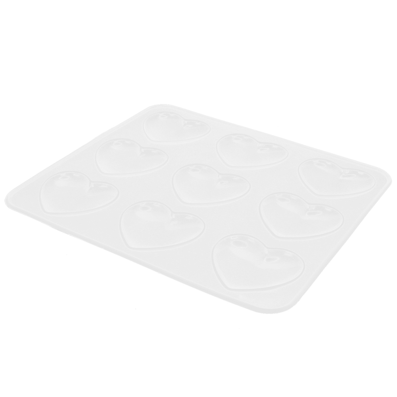 3-teilige Herzförmige Backform, 9-loch-kuchenform Für Selbstgebackene Kuchen, Diy-kuchenbackwerkzeug