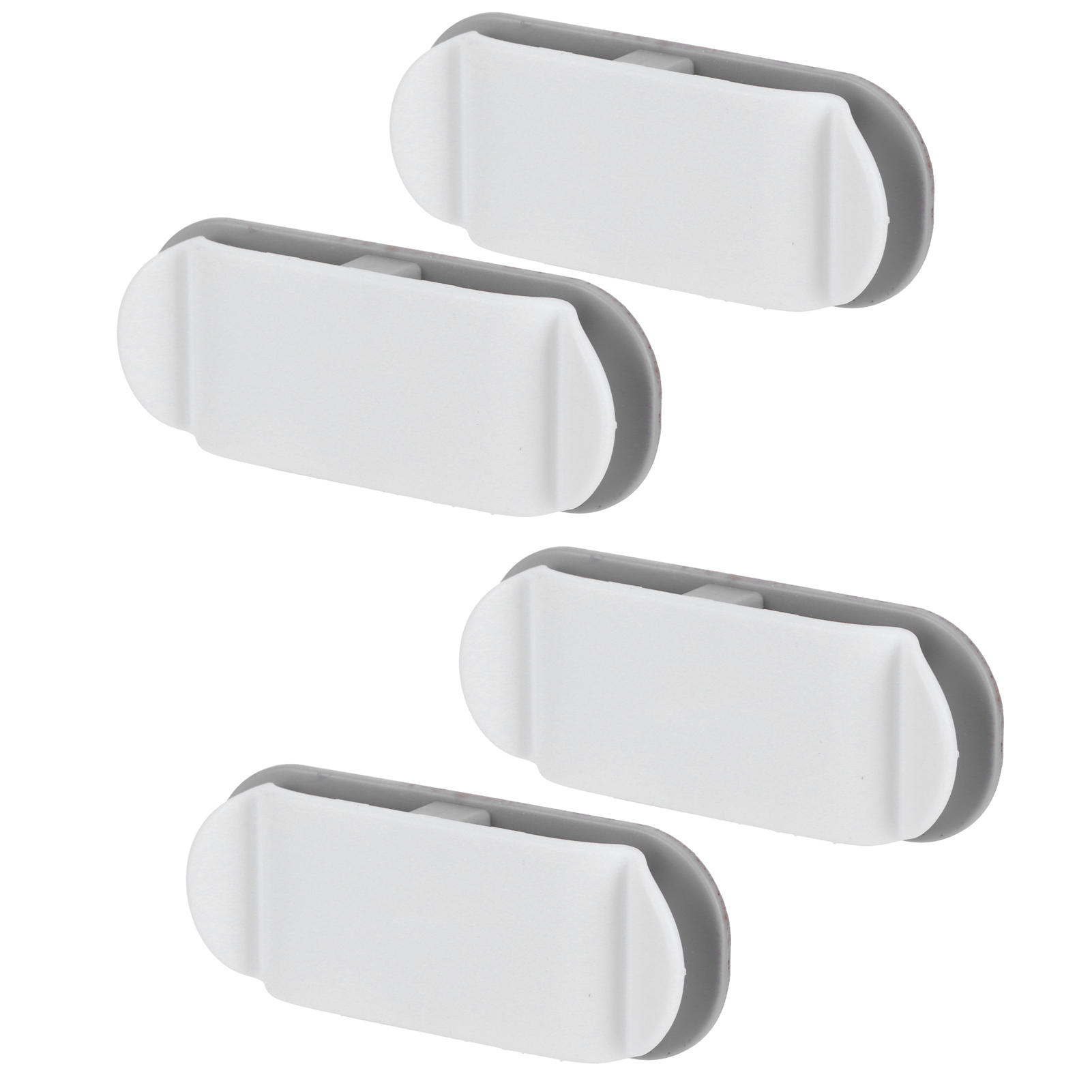 Set Mit 4 Multifunktionalen Kabelclips, Kabelorganisator Und Kabelmanager Für Büro Und Zuhause.