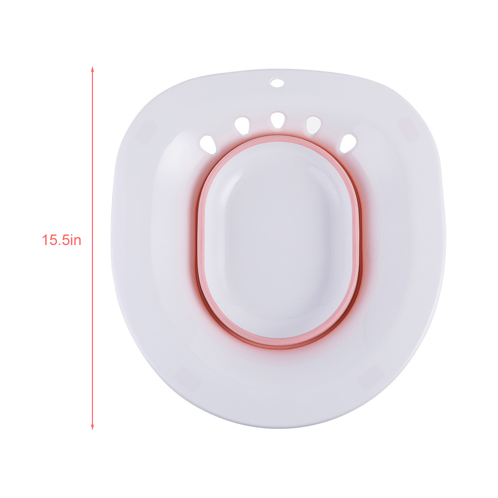 Faltbare Badewanne Für Sitzbäder Für Frauen, Intimdusche, Hüftbad Für Schwangere, Analdusche Und Intimreinigung