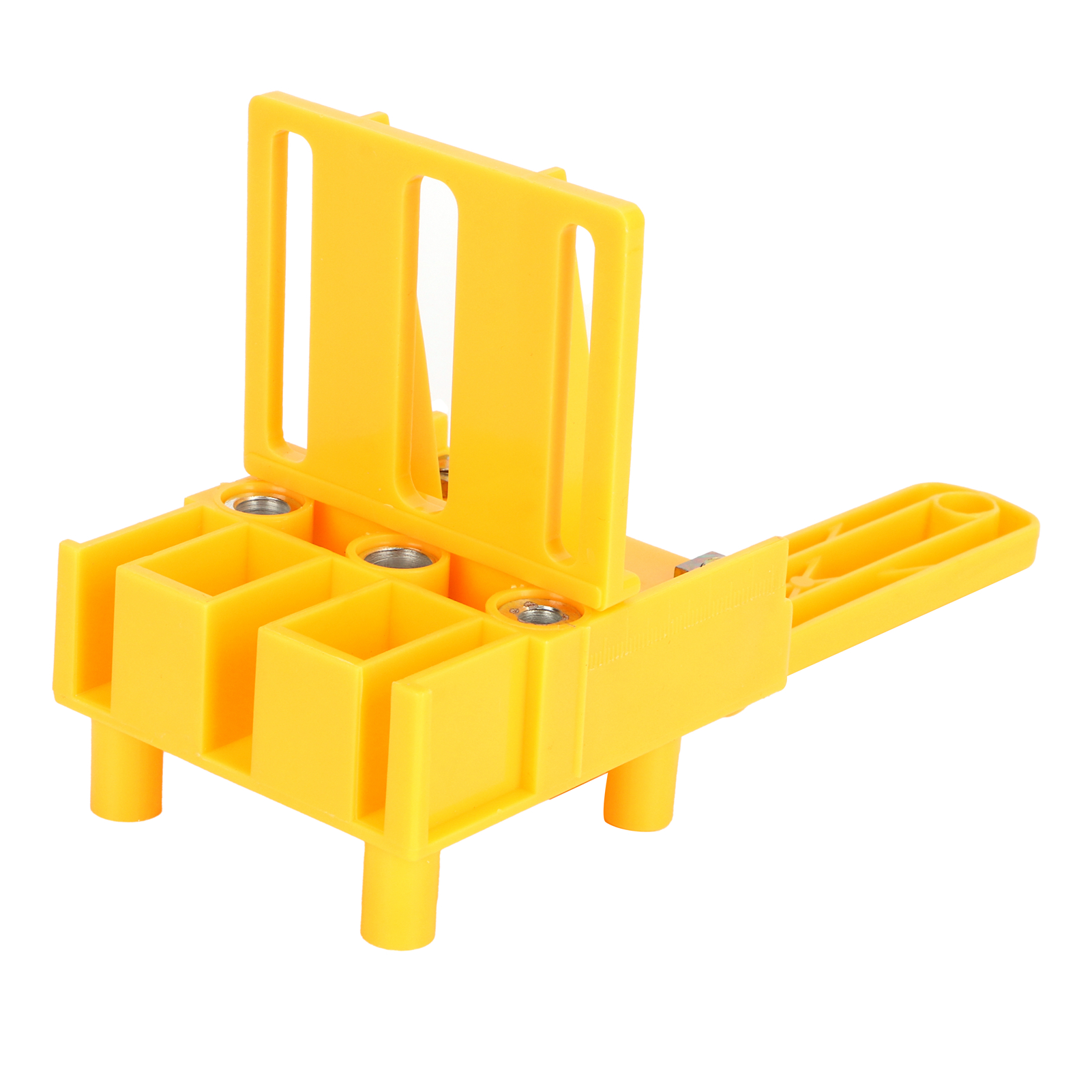 Set Mit 38 Abs-holzbohrschablonen, Bohrlehren Für Dübel Und Taschenschrauben