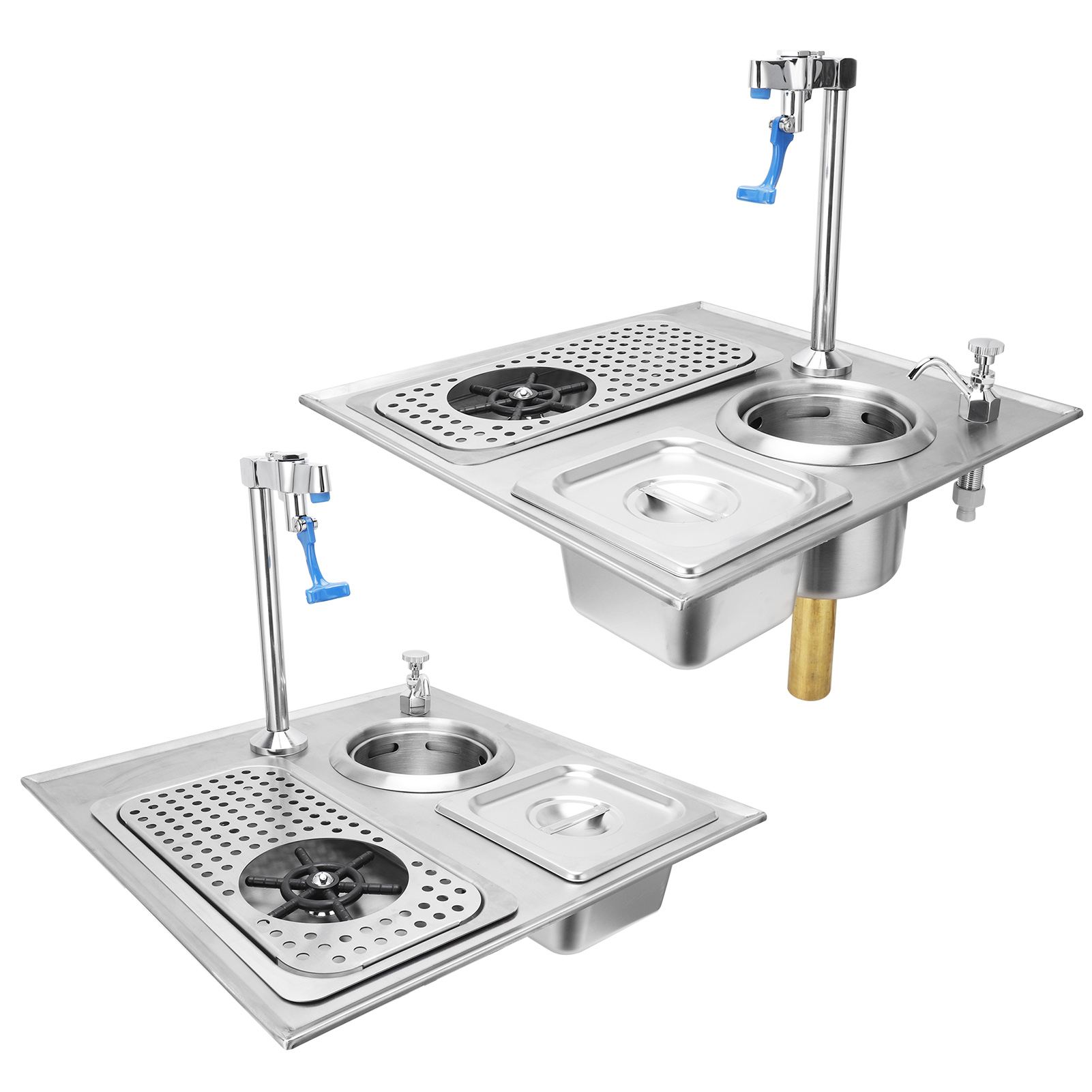 Professionelle Automatische Gläserspülmaschine Mit Zapfhahn, Gläserreinigungsset Für Bars, Cafés, Unternehmen Und Spülbecken