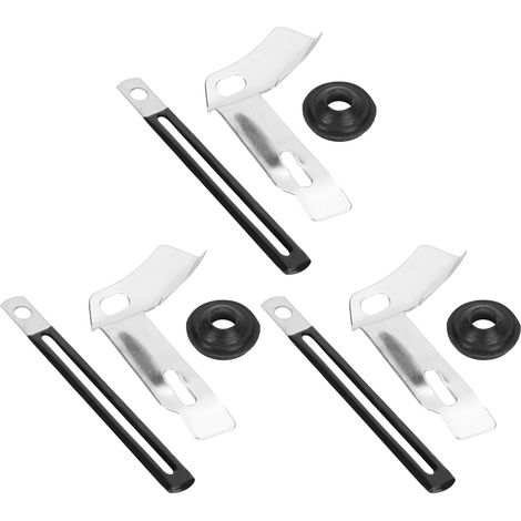 3-teiliges Set Seitenabdeckung Lenkradscheibe Spannungsalarmbuchse Für 188f/190f/192f Benzingenerator