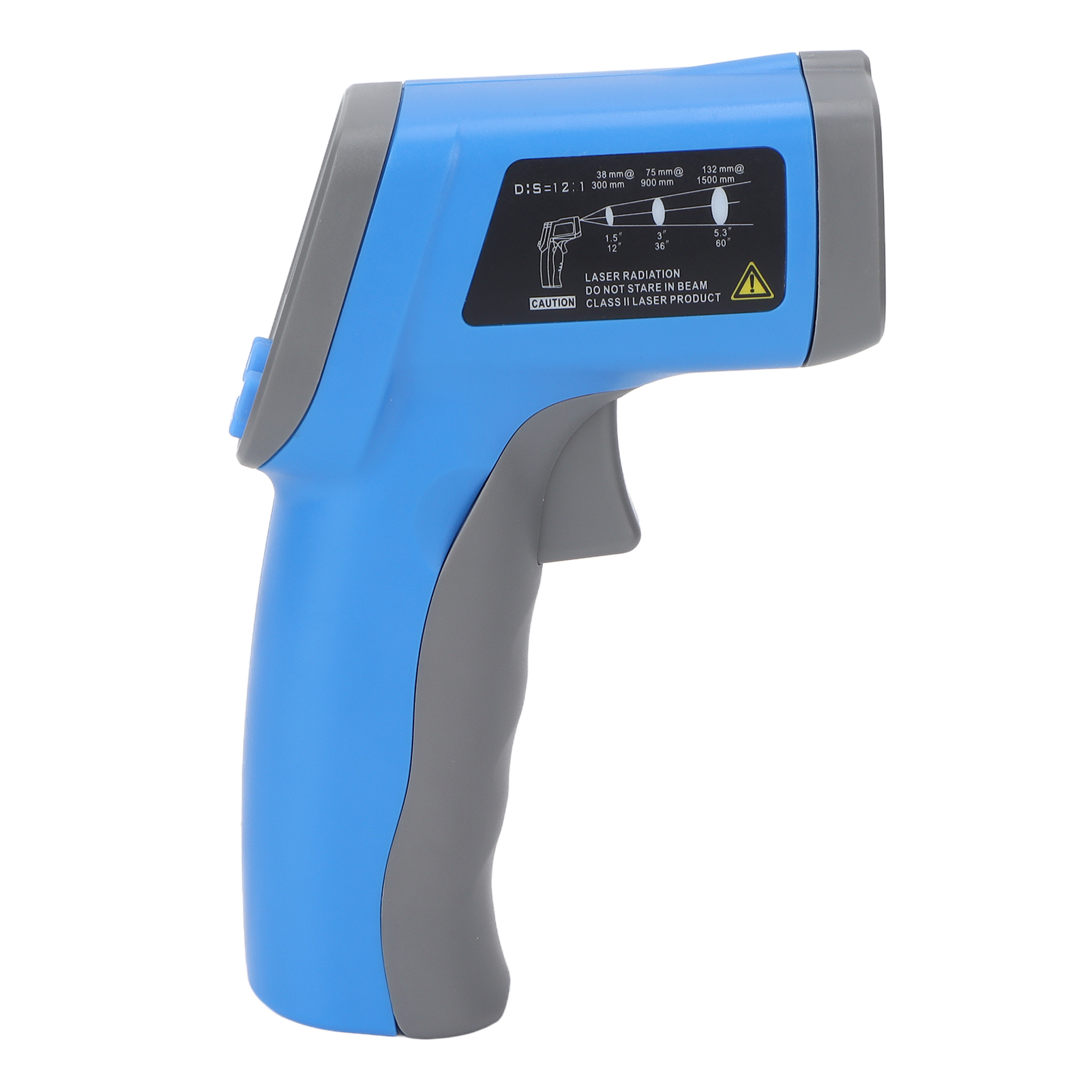 Berührungsloses Digitales Infrarot-thermometer, Hintergrundbeleuchtetes Lcd-display, Präzise, Tragbar, Für Großküchen Ts320 (-50 °c Bis 380 °c, -58 °f Bis 716 °f)