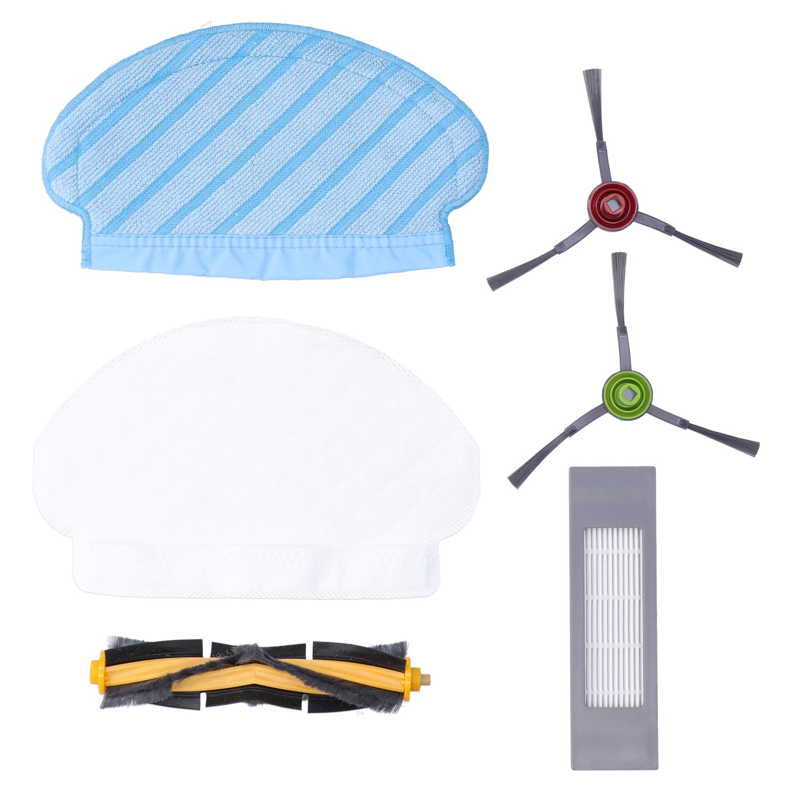 Seitenbürsten-set, Waschbare Filter Und Einwegmopps, Kompatibel Mit Deebot Ozmo 950 920