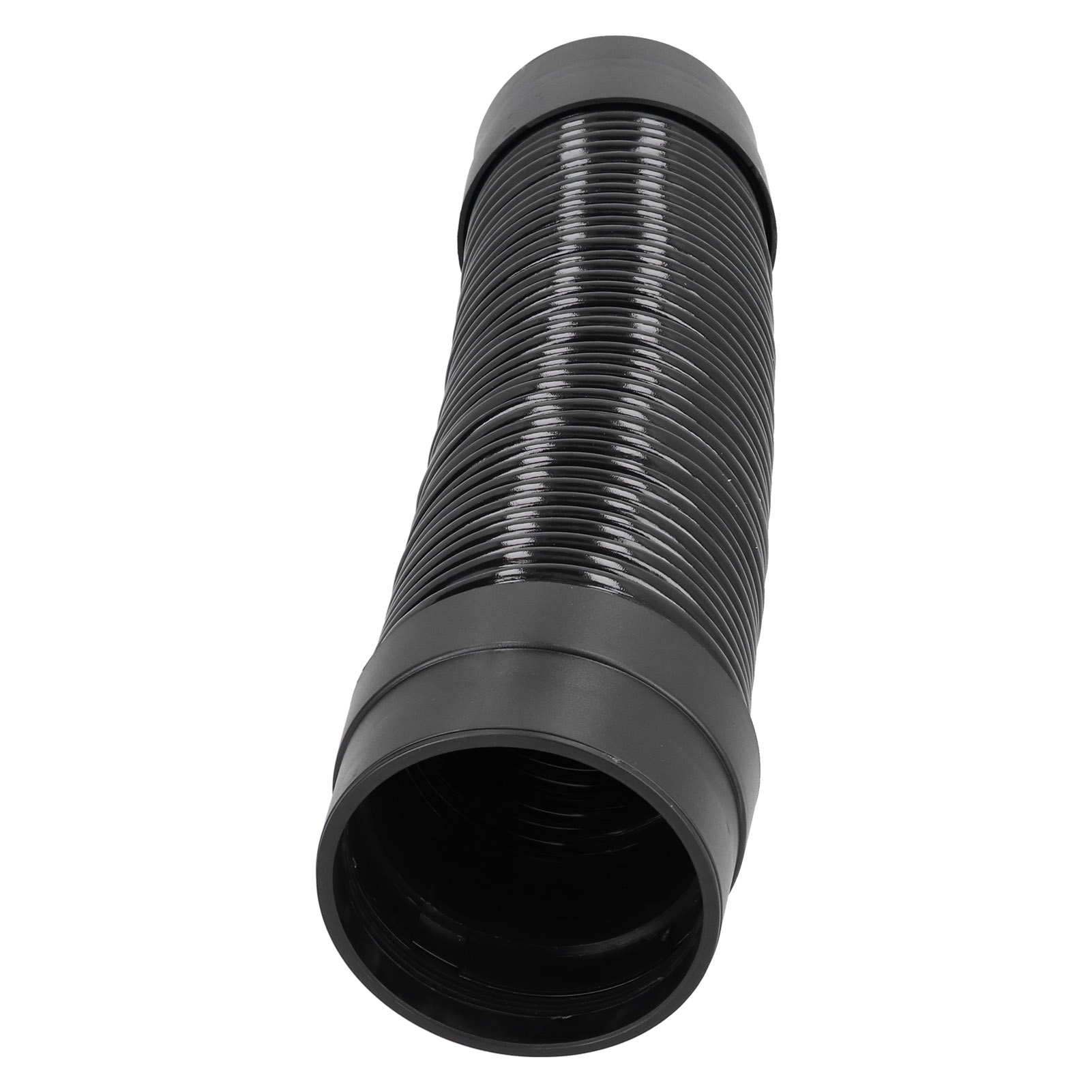 Geräuschdämpfender Pvc-lüftungsschlauch (55 Cm/21,7 Zoll), Geräuschdämpfer Für 110-mm-abluftventilatoren, Flexibel Und Leise